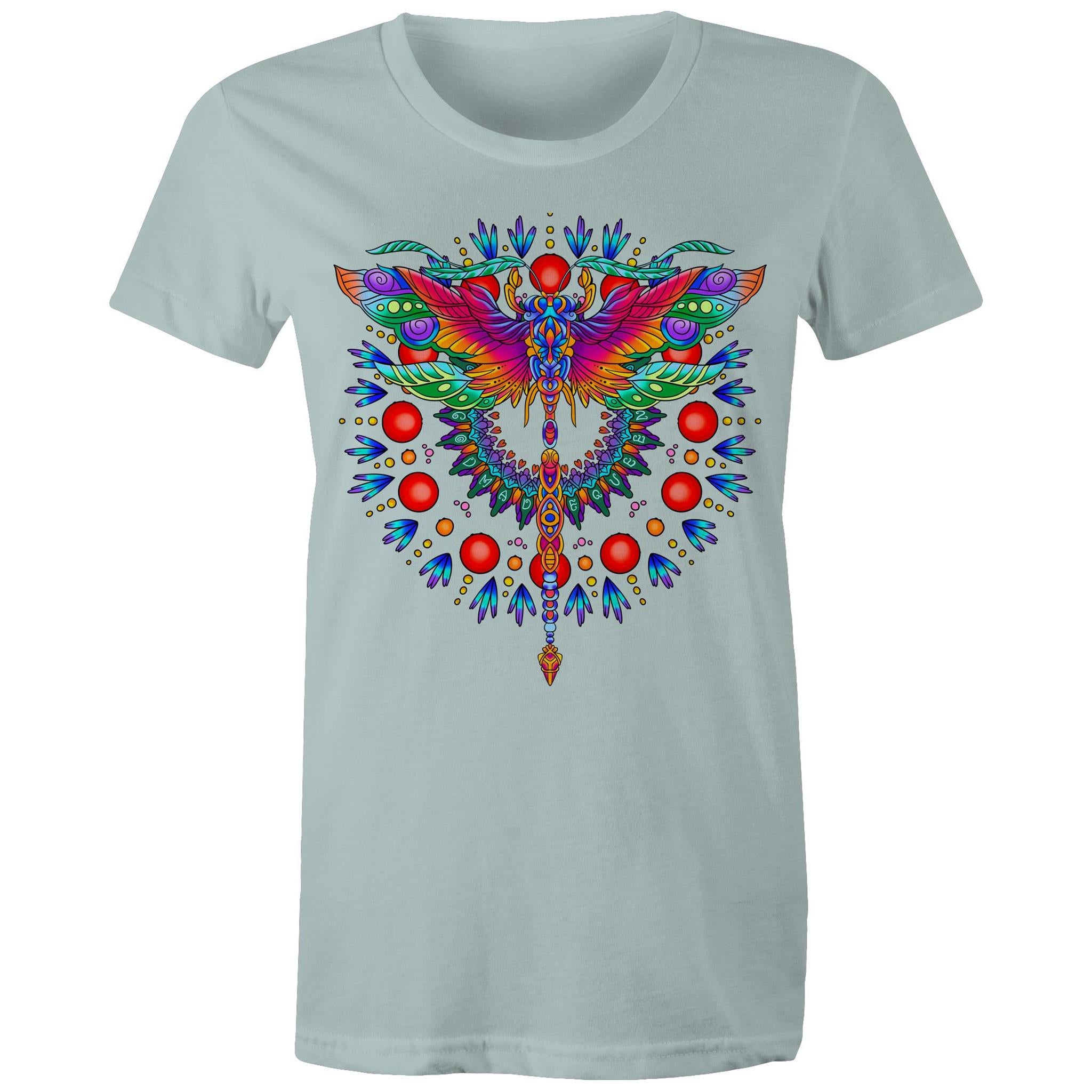 DRAGONFLY T-Shirt Front Print