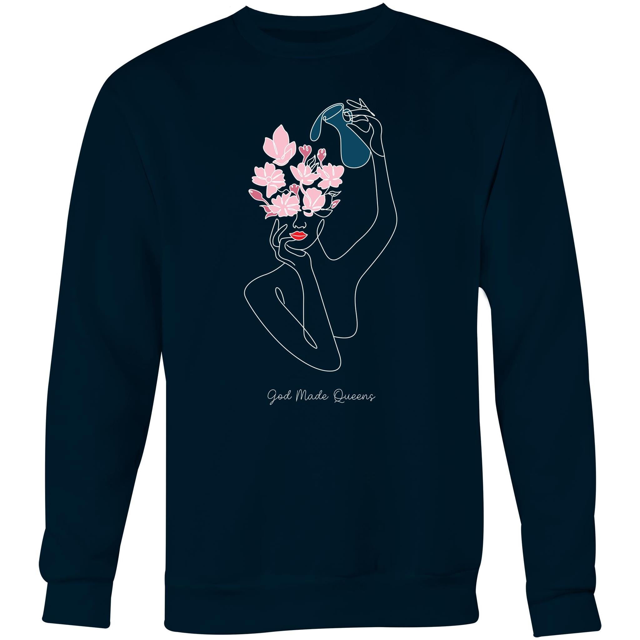 SELF GROWTH Sweatshirt Front Print