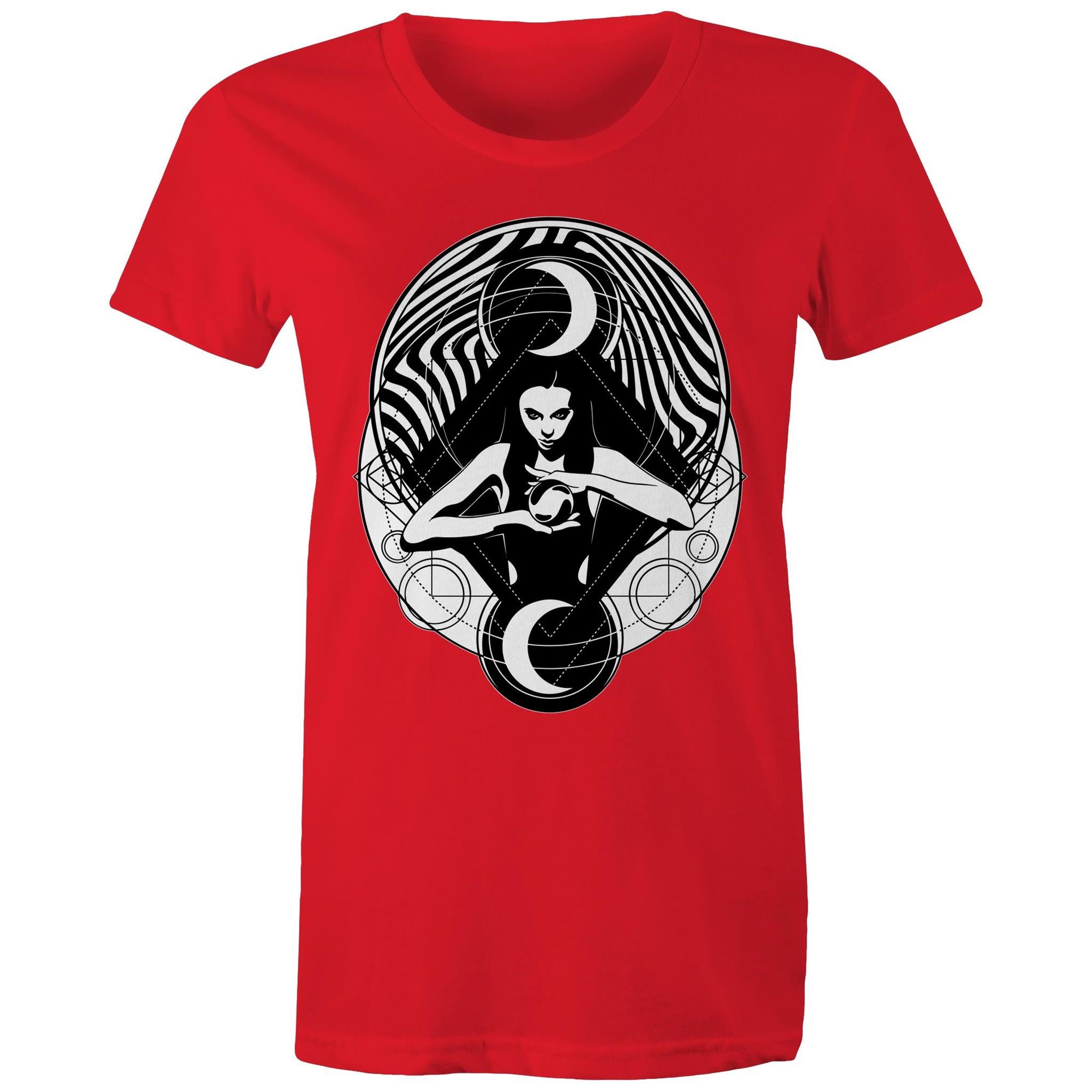 WITCHY WOMAN T-Shirt Front Print