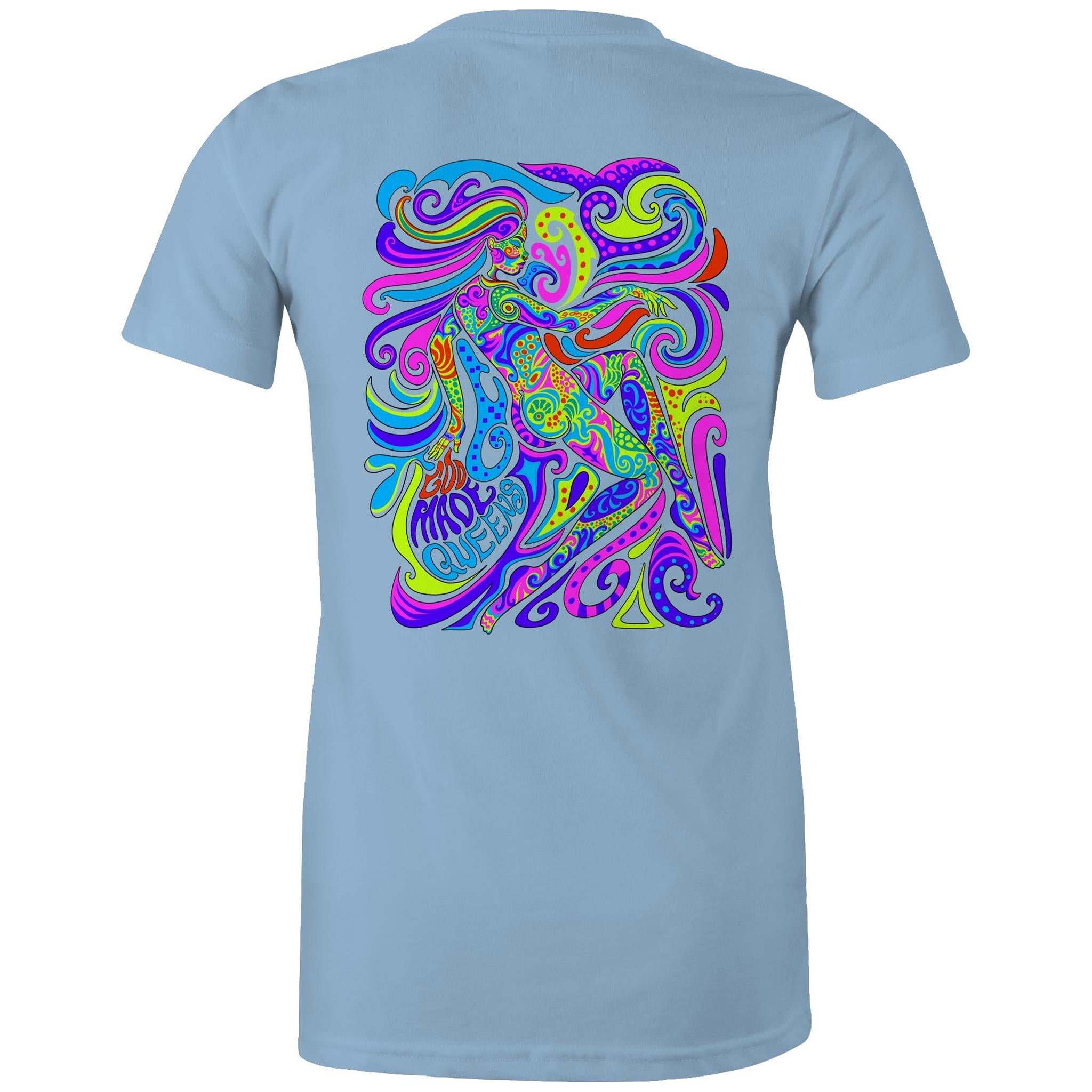 FLOW OF LIFE T-Shirt Back Print