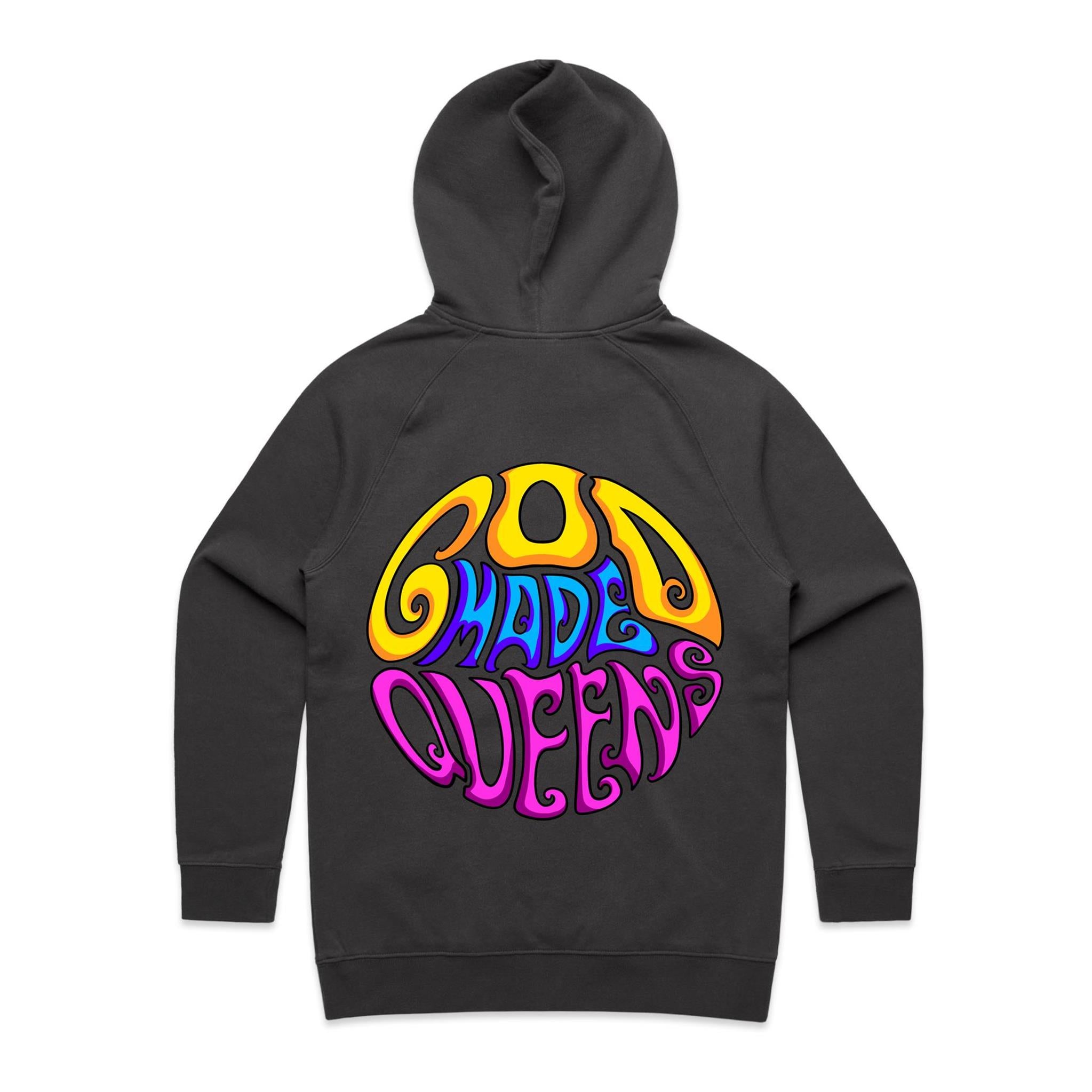 CIRCLE OF QUEENS Hoodie Back Print