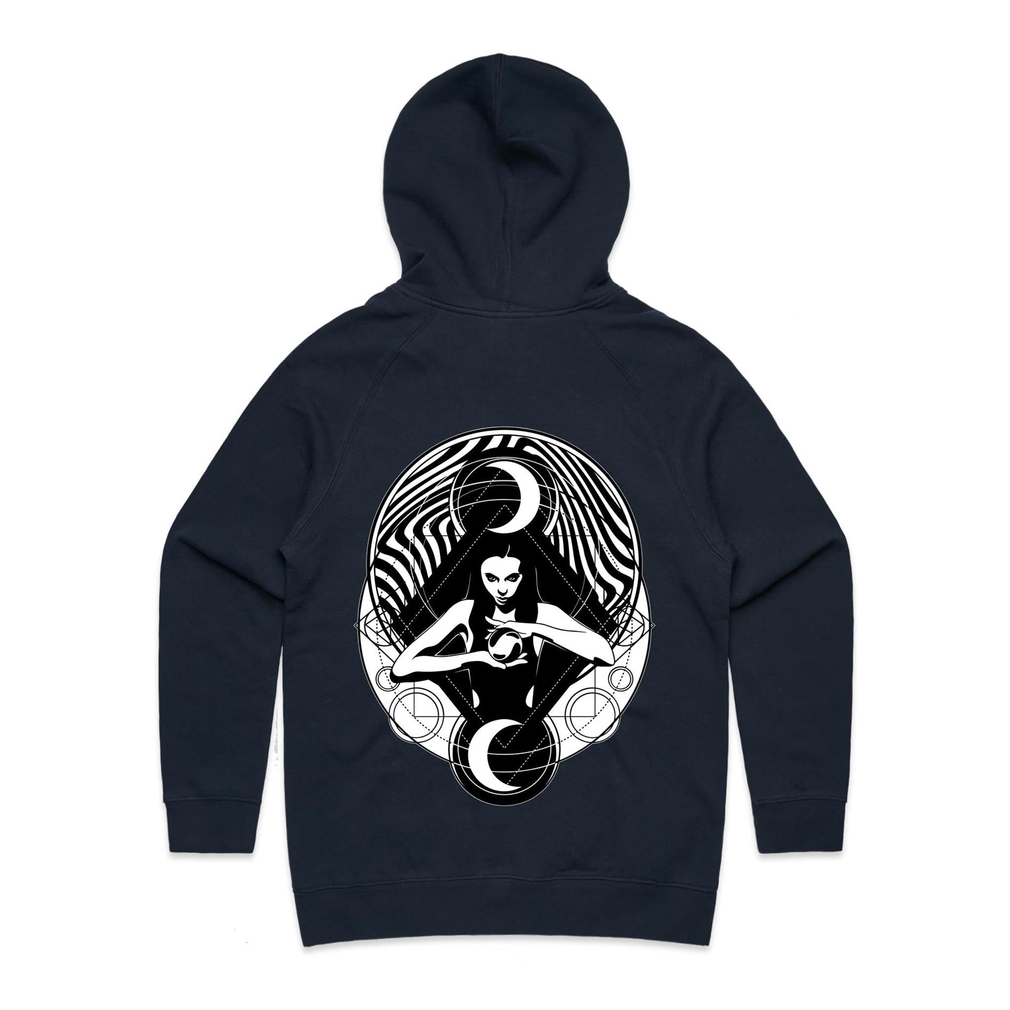 WITCHY WOMAN Hoodie Back Print