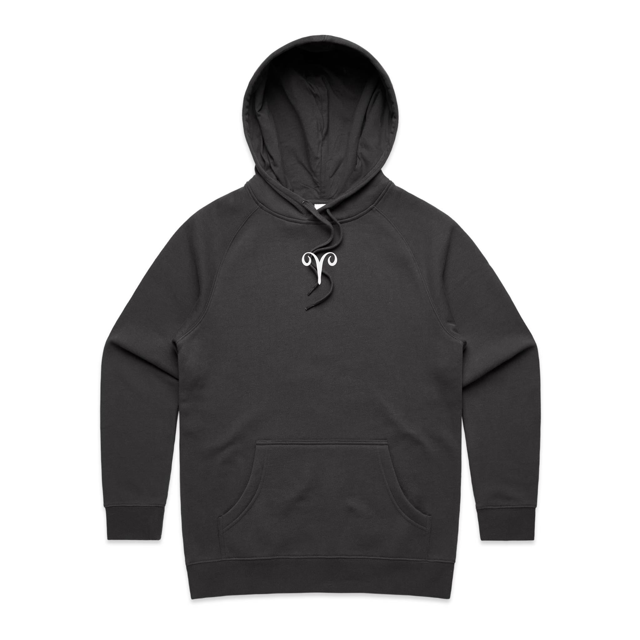 ARIES Hoodie Back Print