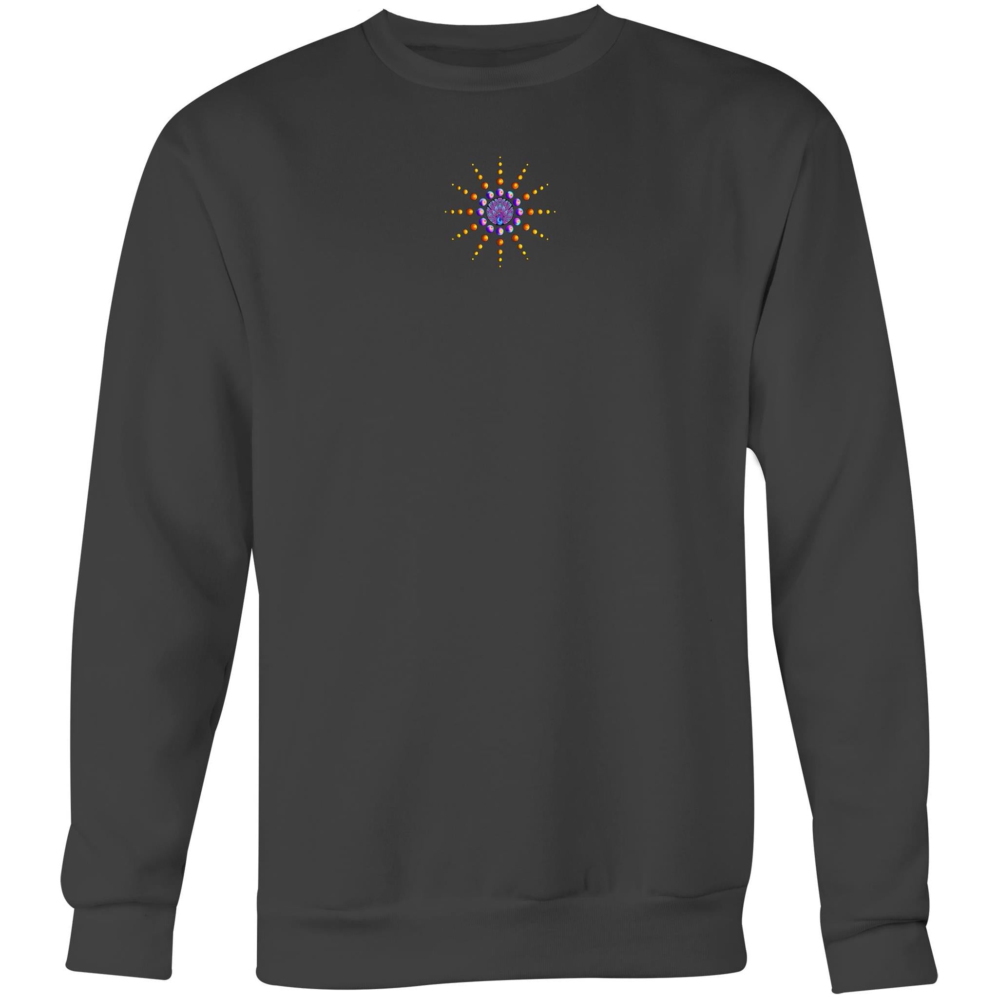 SUN BLISS Sweatshirt Back Print