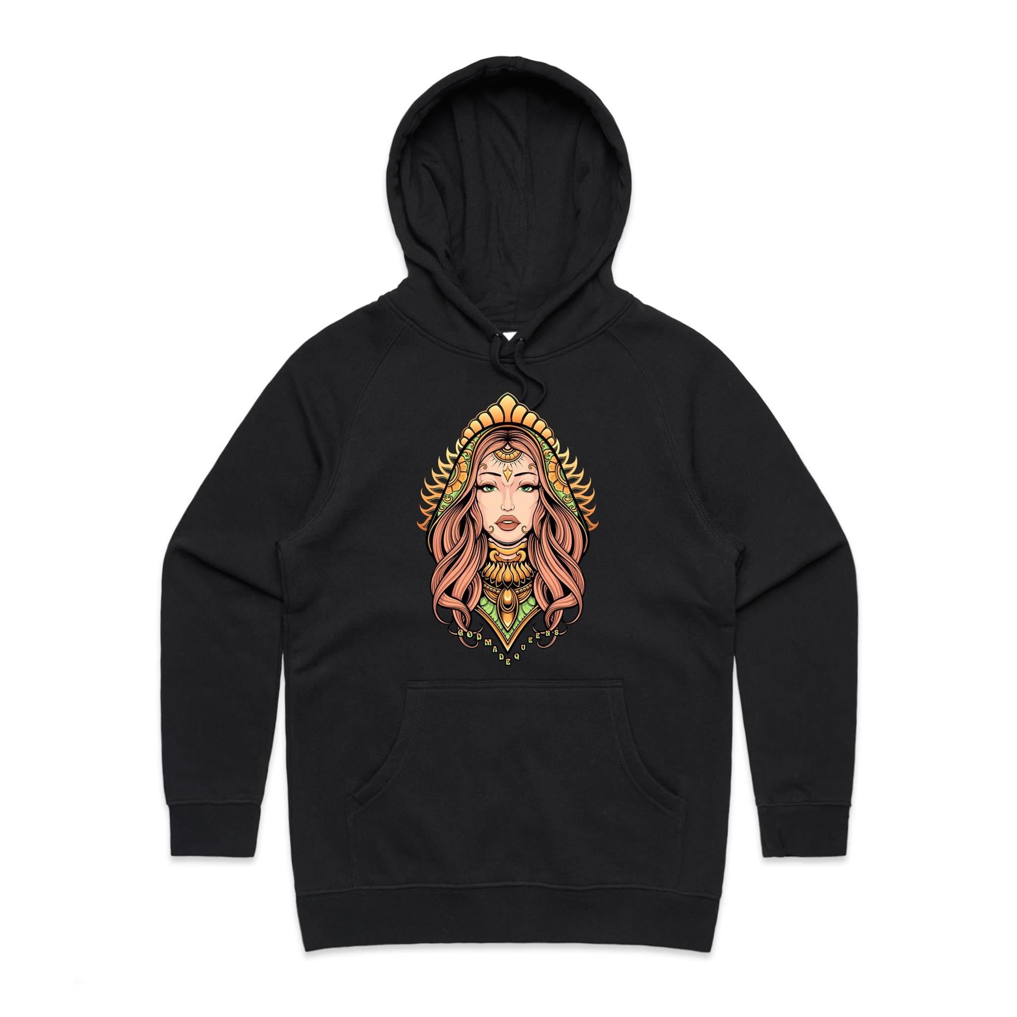 GMQ Hoodie Front Print