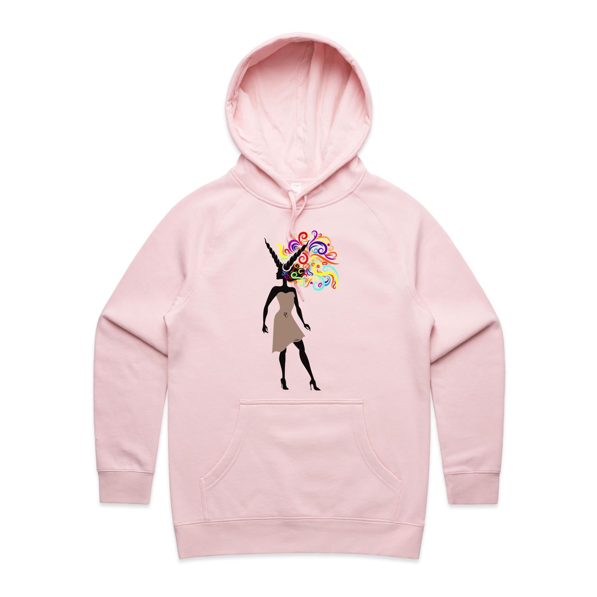 CAPRICORN Hoodie Front Print