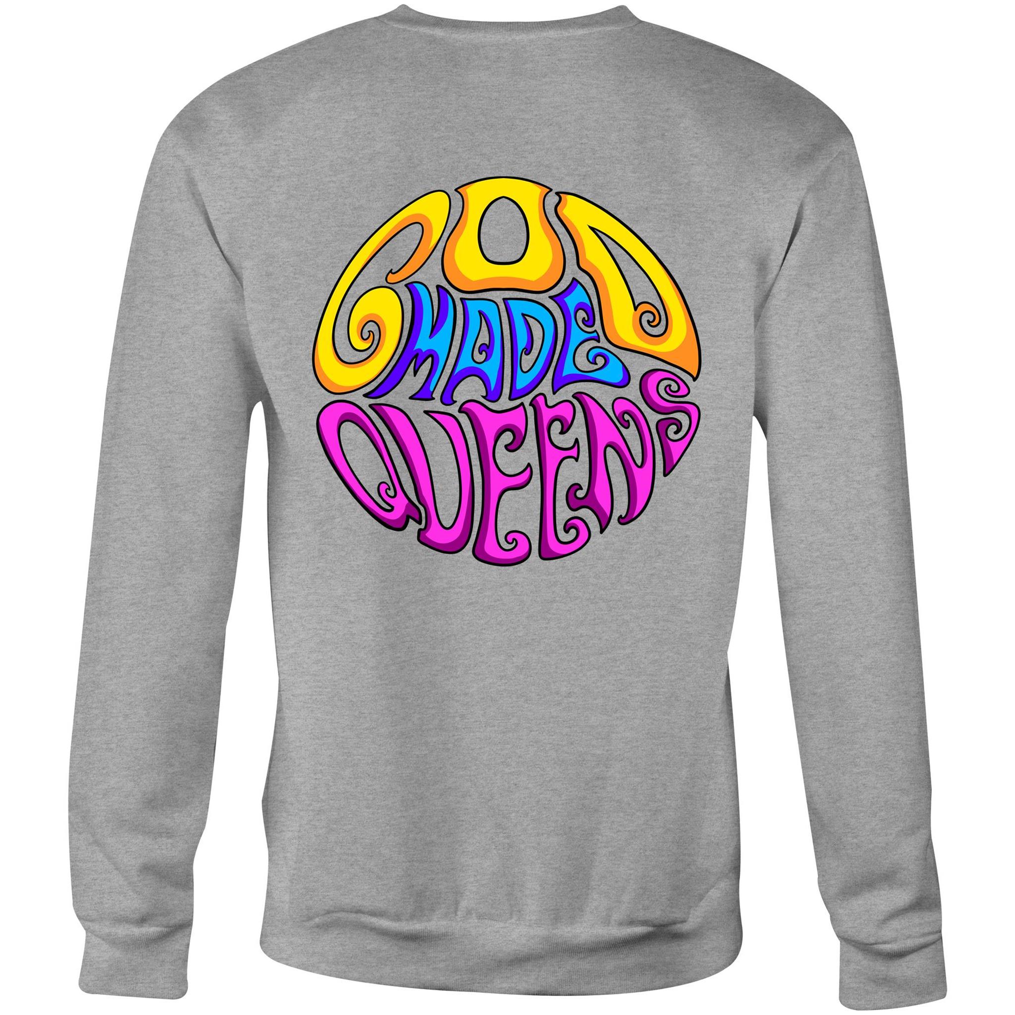 CIRCLE OF QUEENS Sweatshirt Back Print