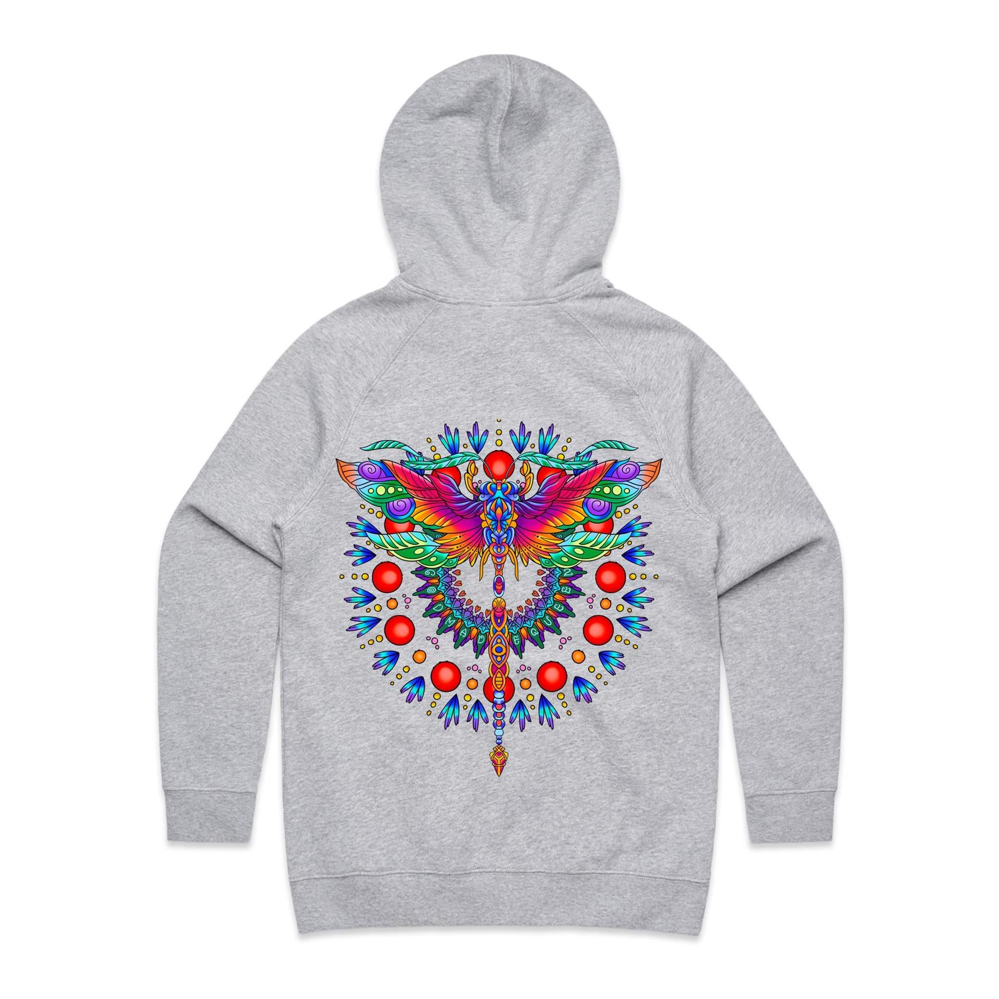 DRAGONFLY Hoodie Back Print