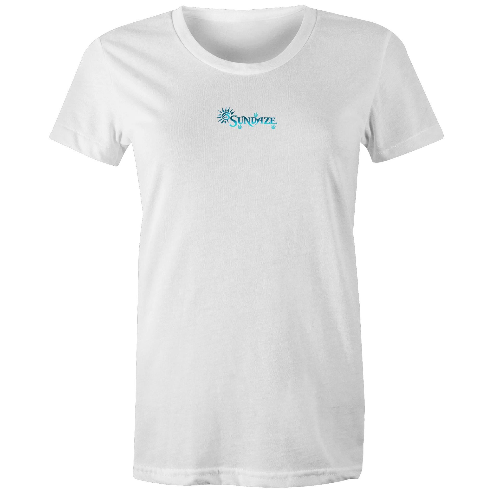 BLUEDAZE T-Shirt Back Print