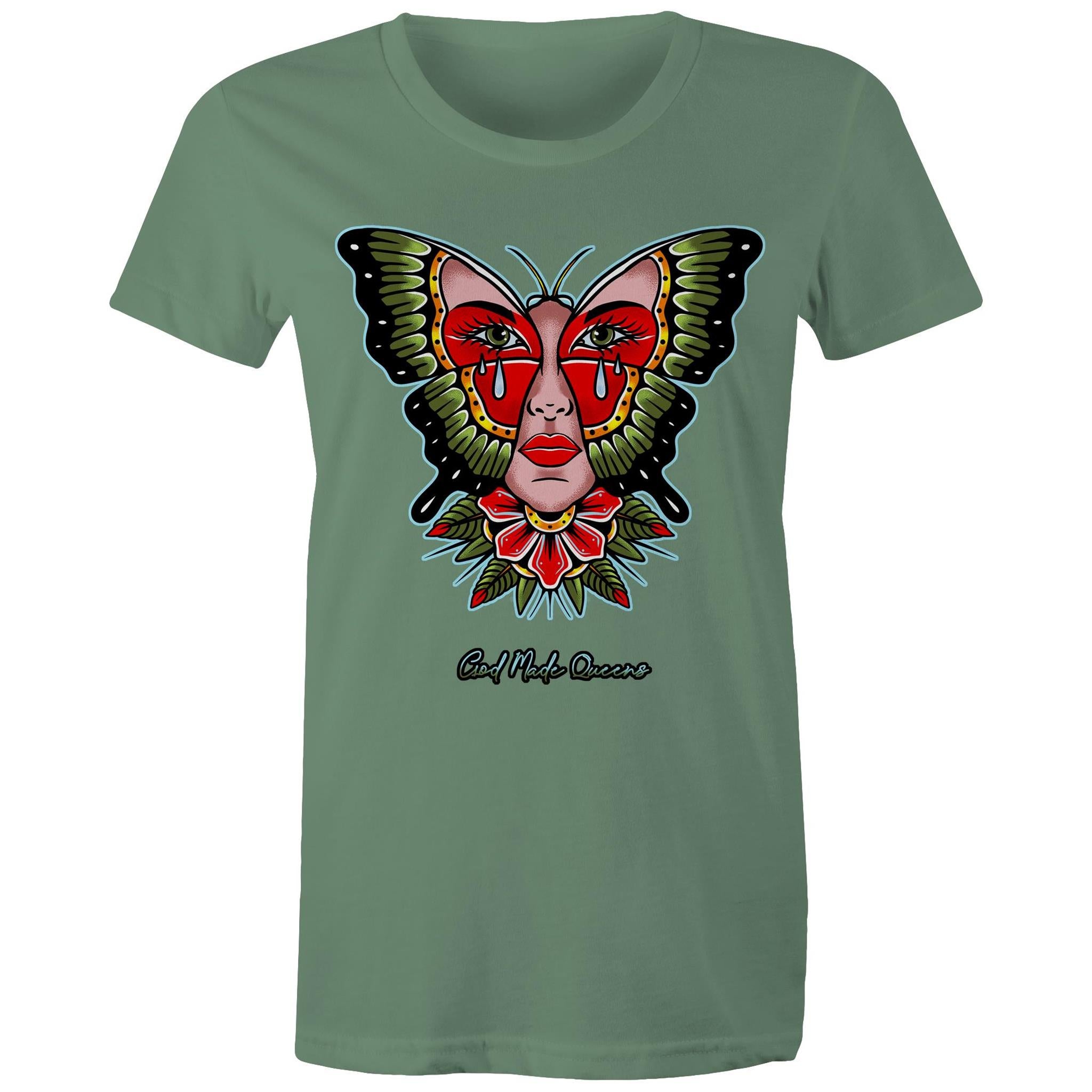 BUTTERFLY EFFECT T-Shirt Front Print