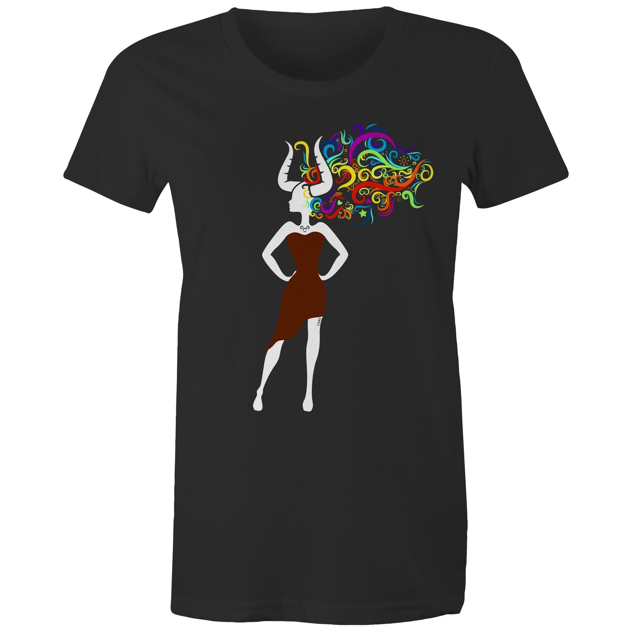 TAURUS T-Shirt Front Print