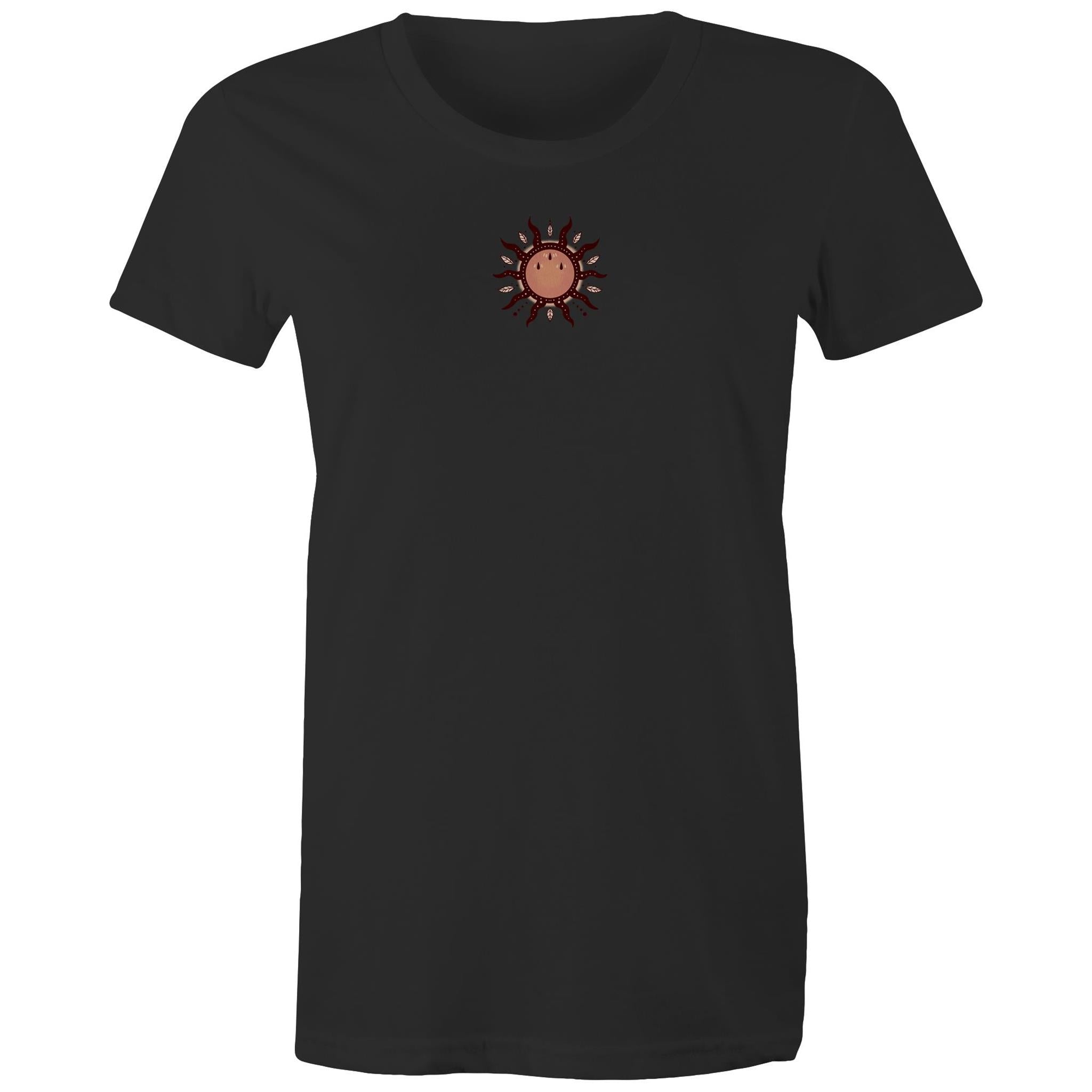 SUN GAZER T-Shirt Back Print