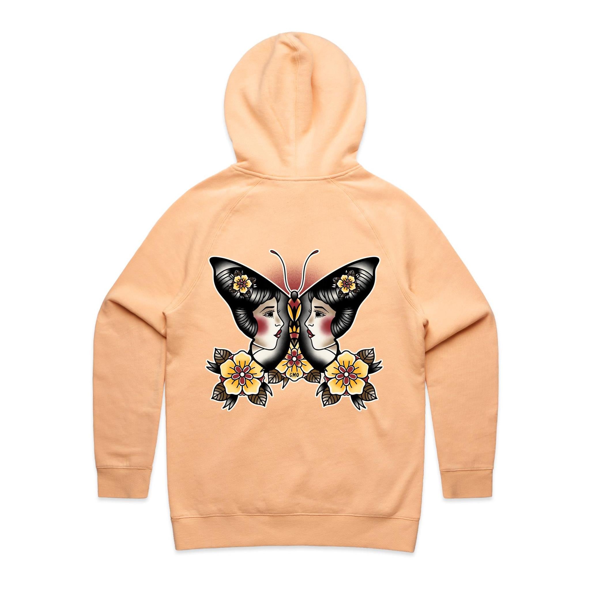 SELF REFLECT Hoodie Back Print