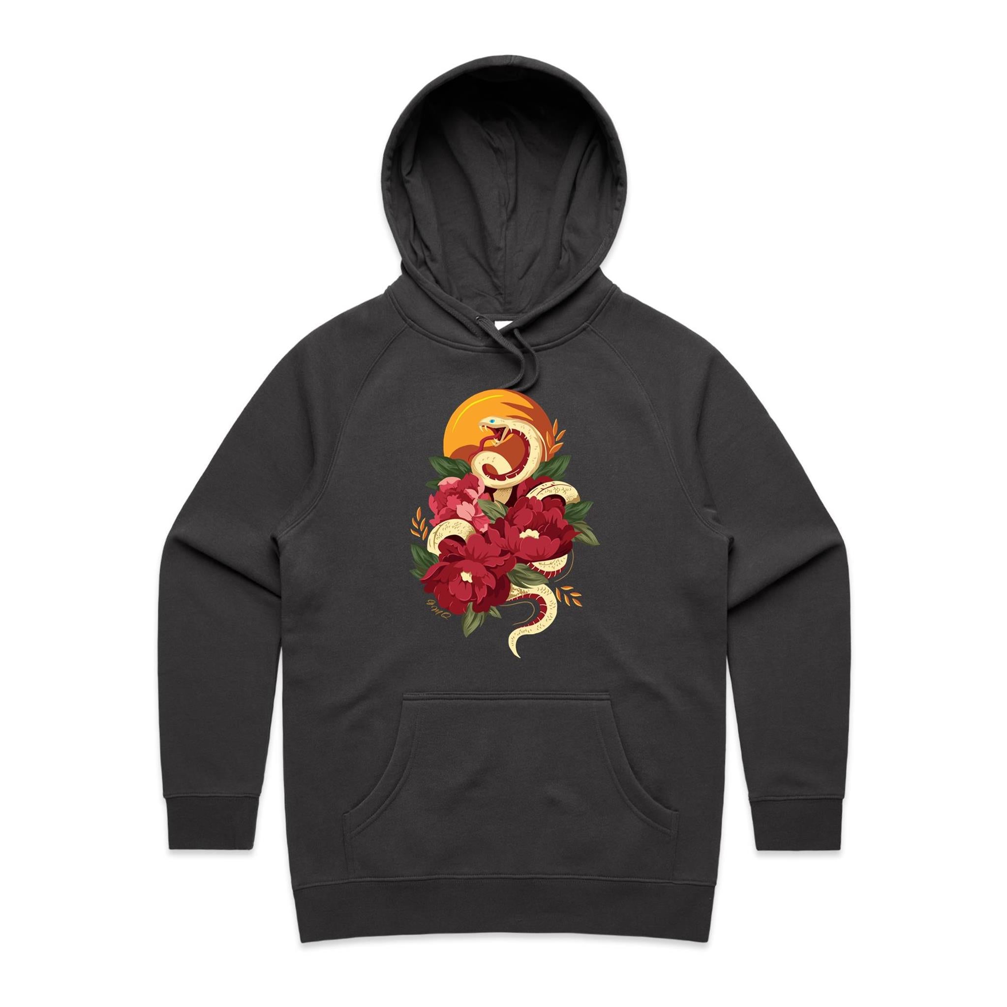 FEARLESS Hoodie Front Print