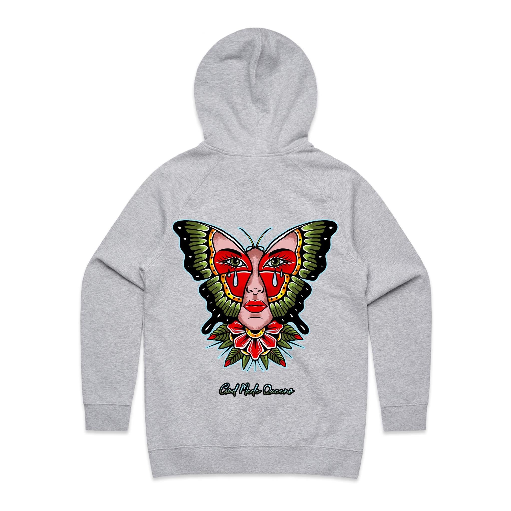 BUTTERFLY EFFECT Hoodie Back Print