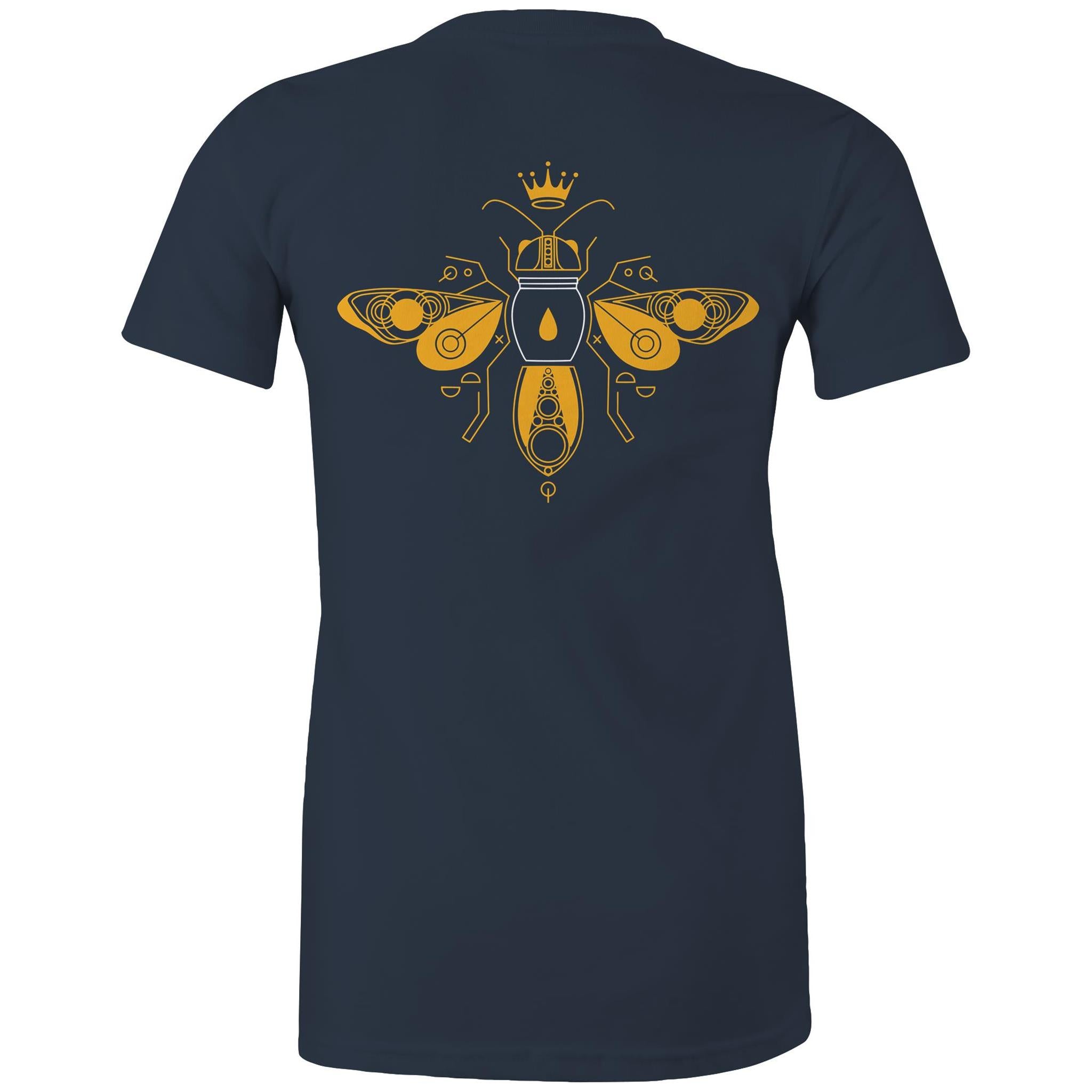 QUEEN BEE T-Shirt Back Print