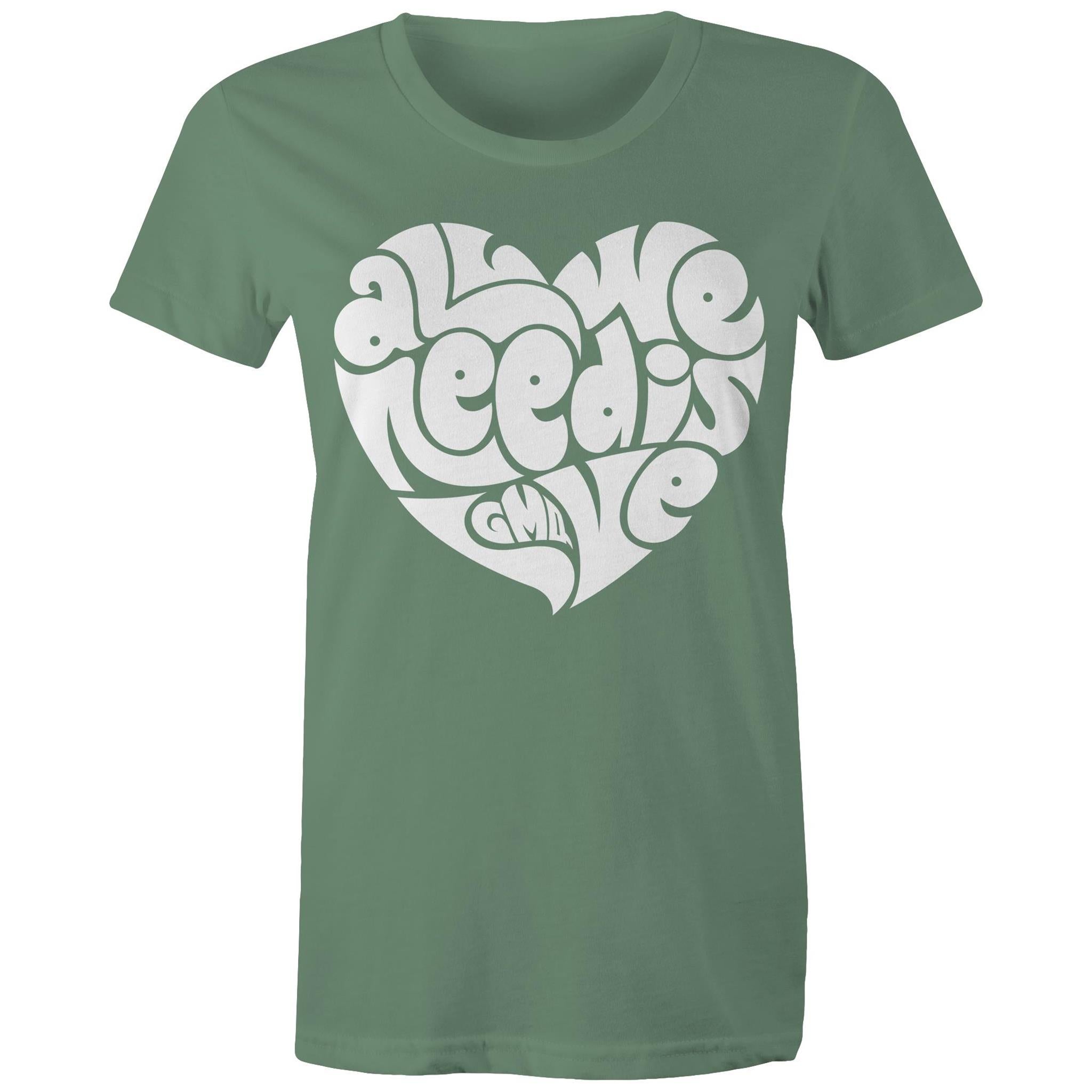 LOVE T-Shirt Front Print