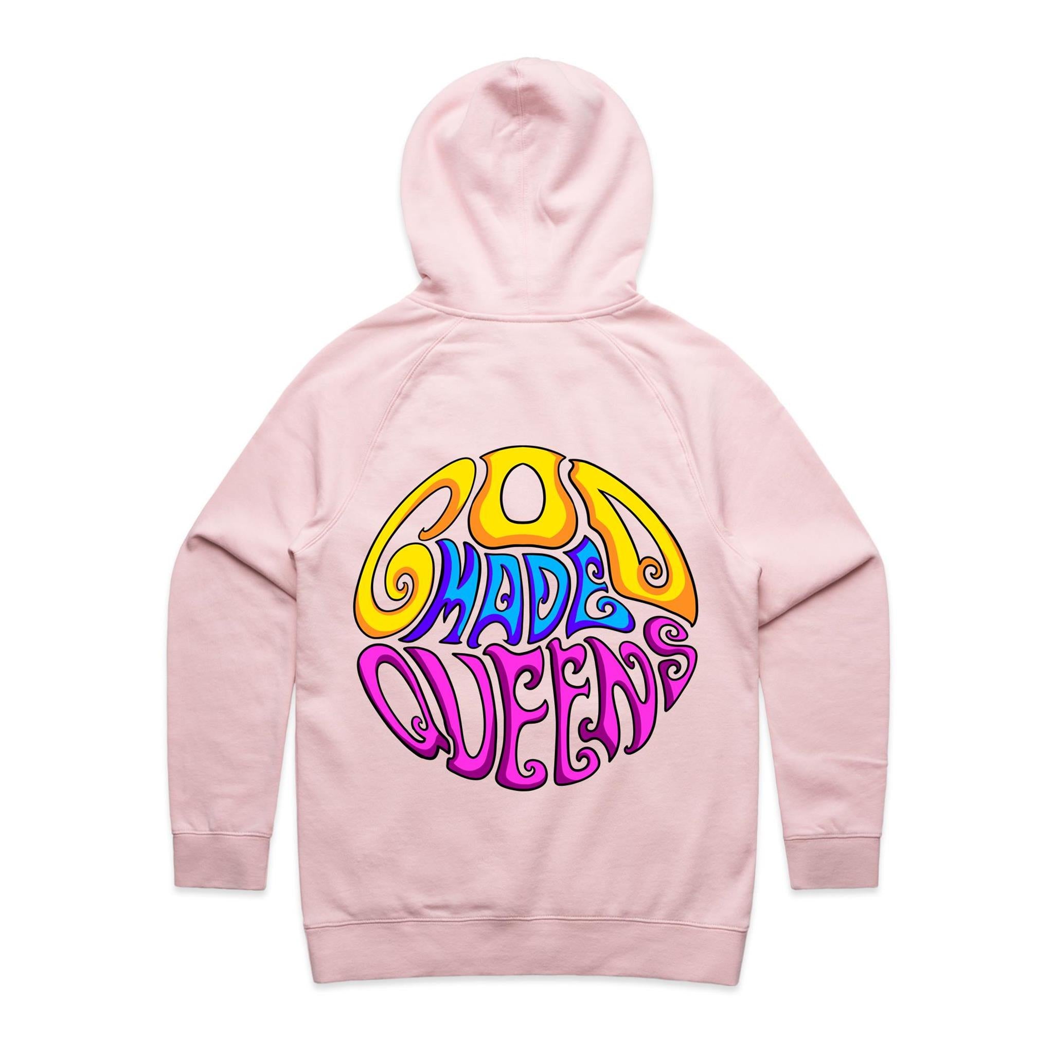 CIRCLE OF QUEENS Hoodie Back Print