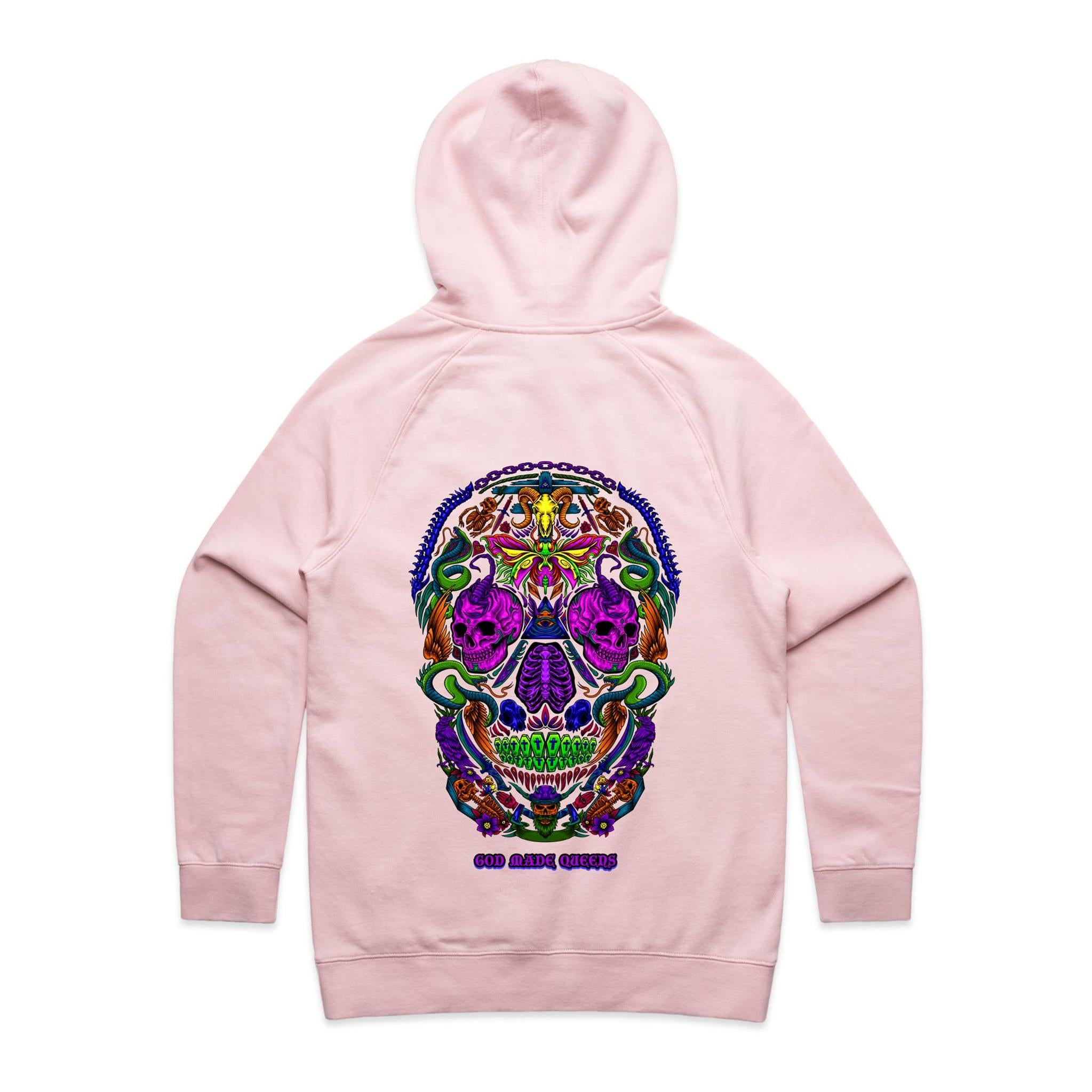 QUEENS IN PEACE Hoodie Back Print