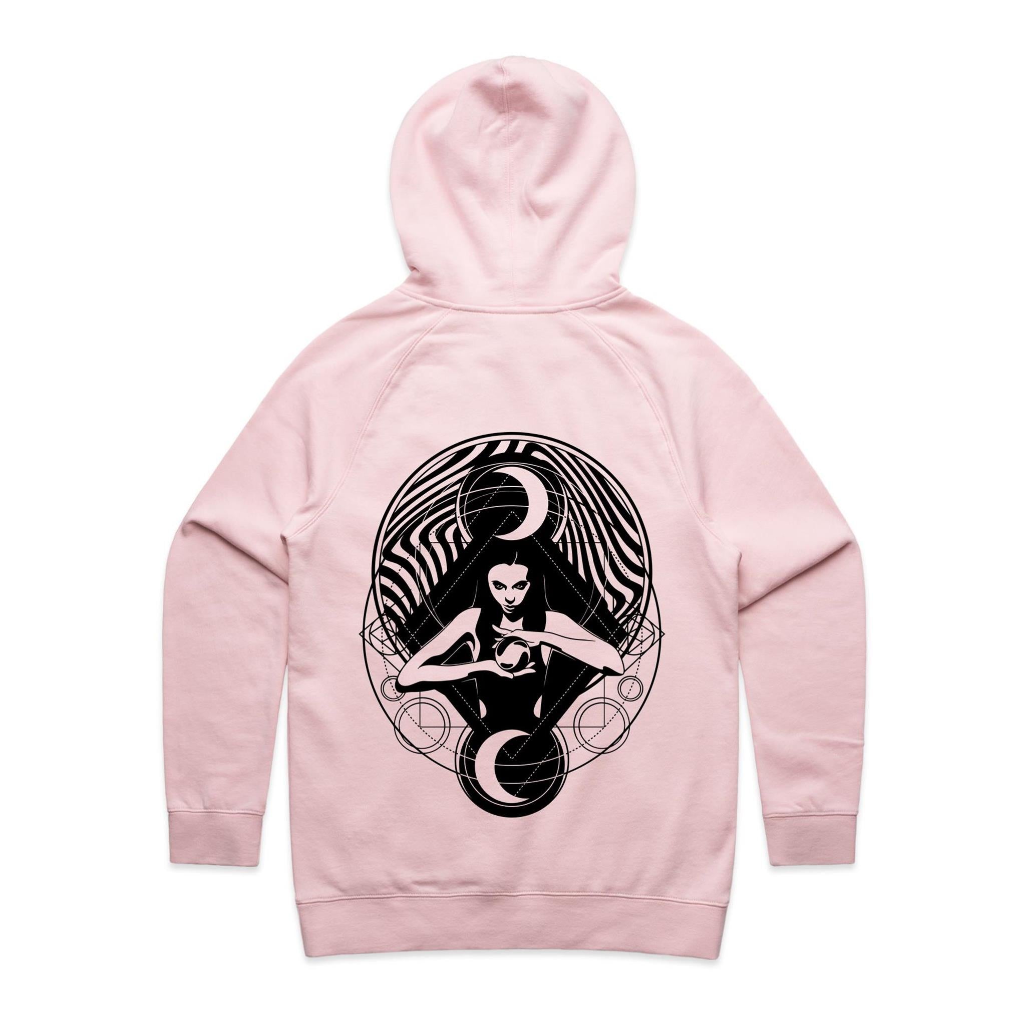 WITCHY WOMAN Hoodie Back Print