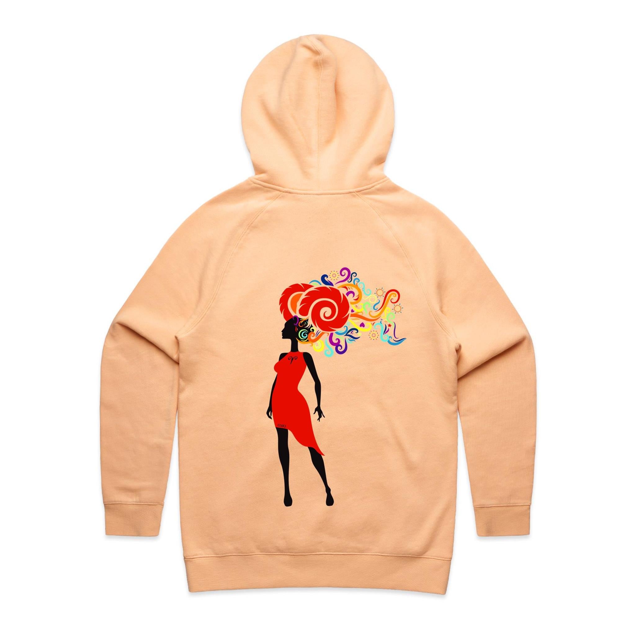 ARIES Hoodie Back Print