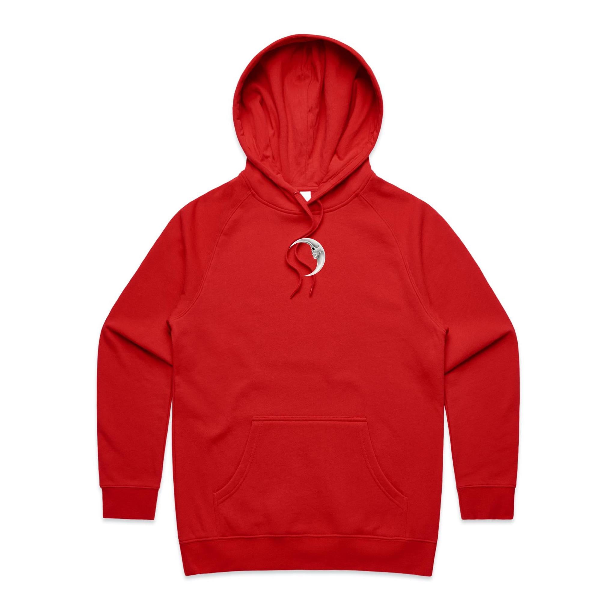 DARK MOON Hoodie Back Print