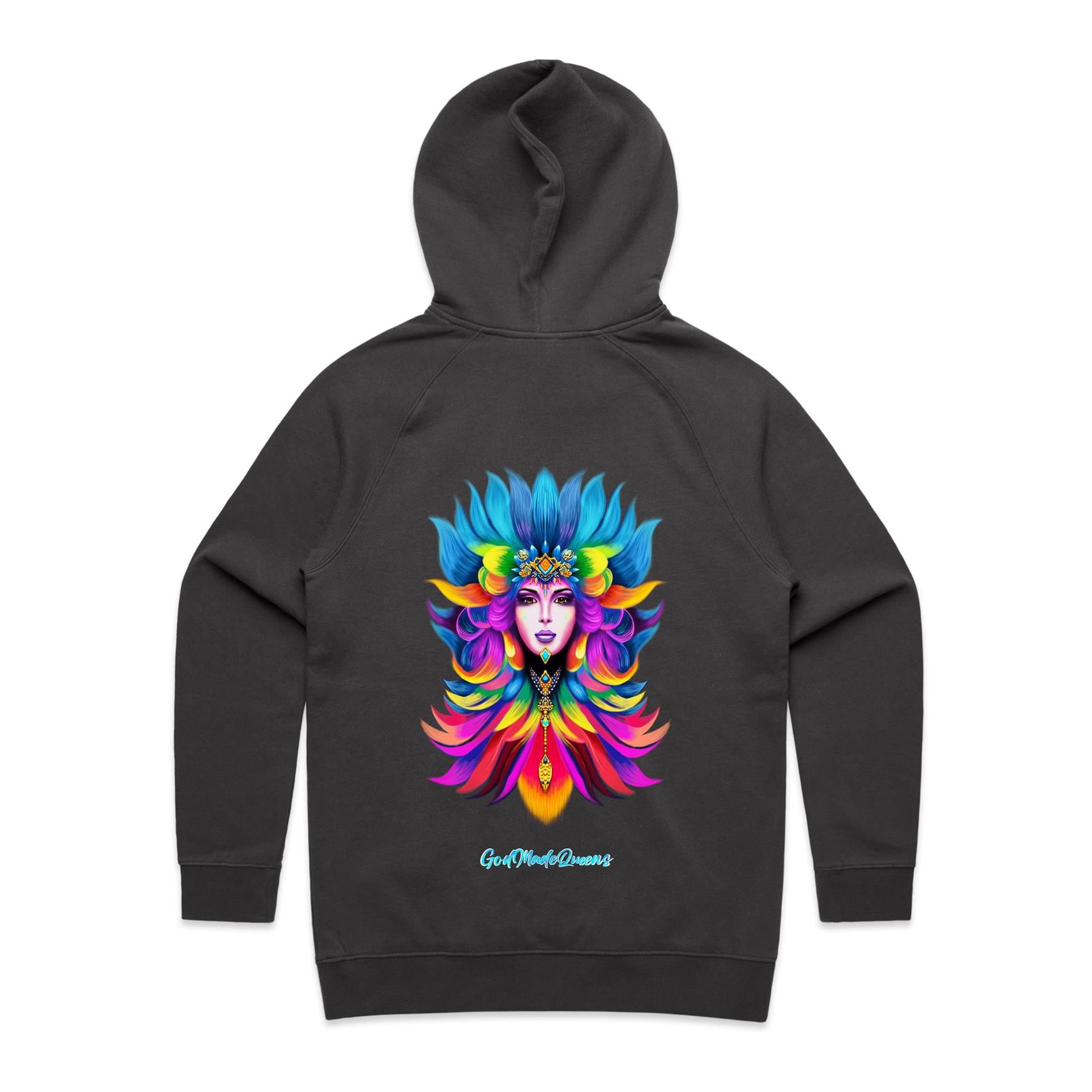 LUMINOUS Hoodie Back Print