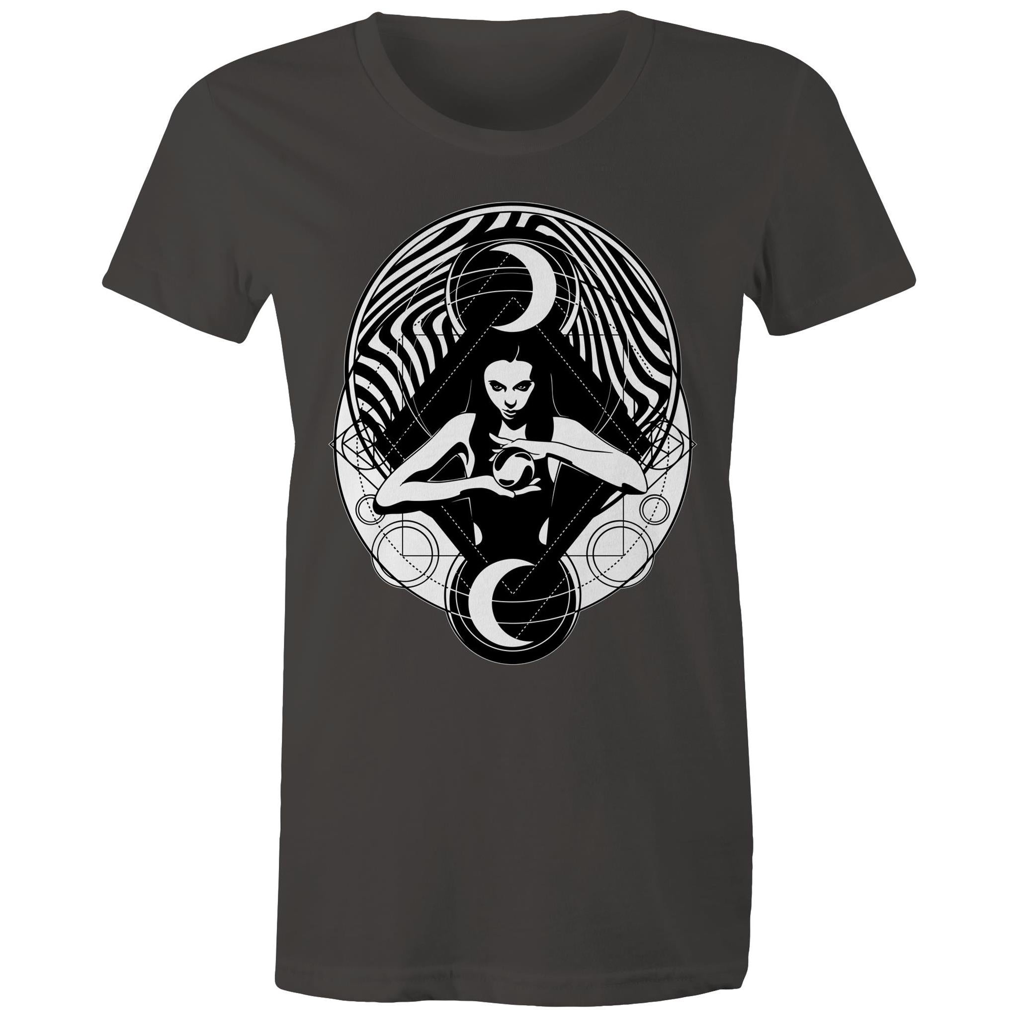 WITCHY WOMAN T-Shirt Front Print