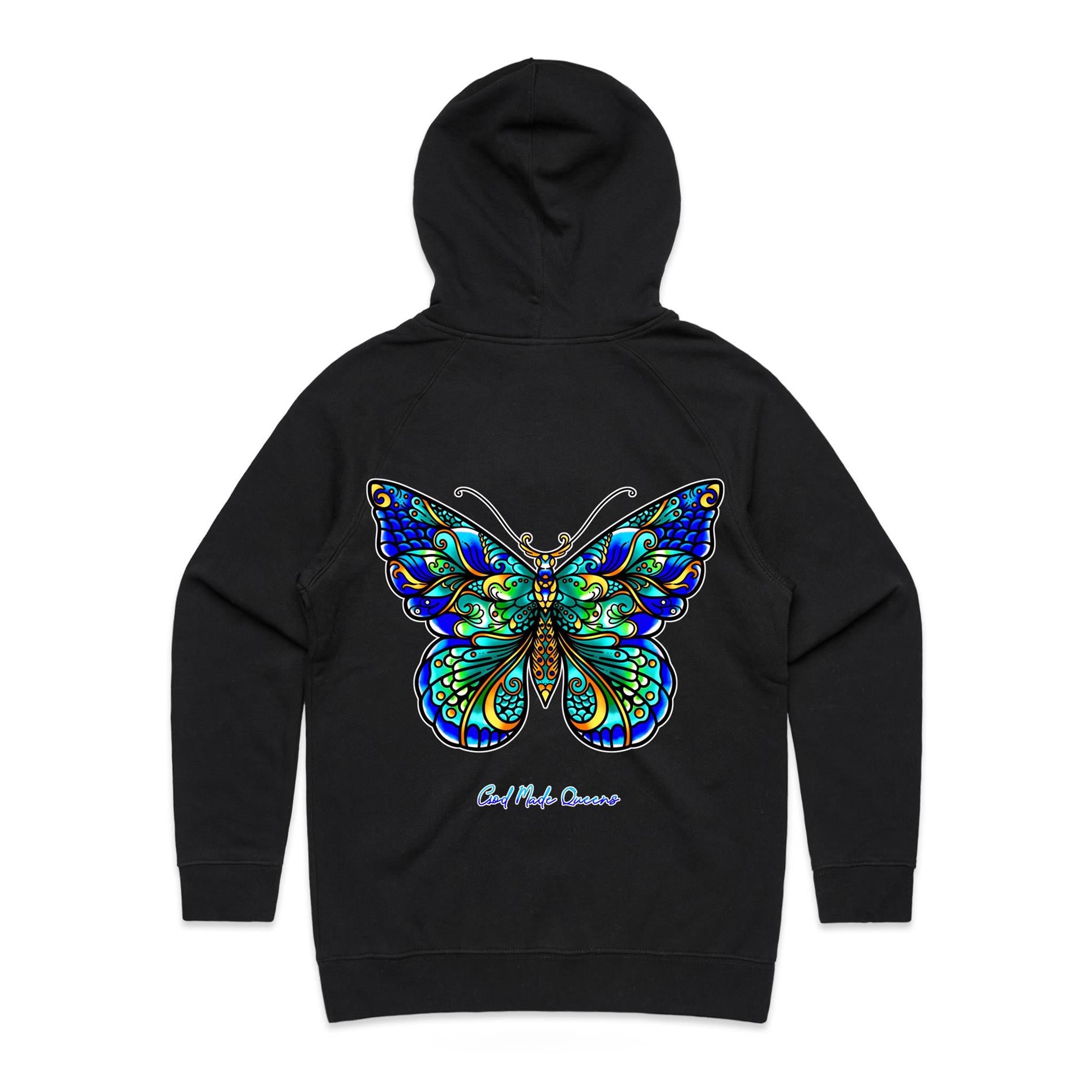 BUTTERFLY Hoodie Back Print