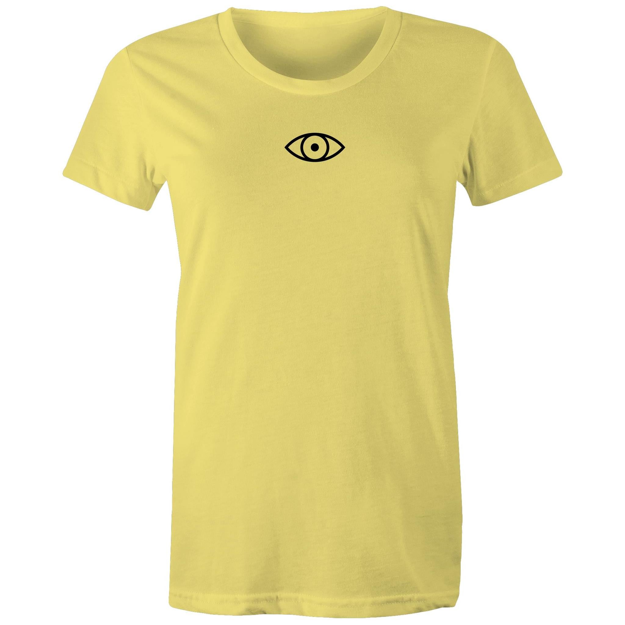 OPEN YOUR EYES T-Shirt Back Print