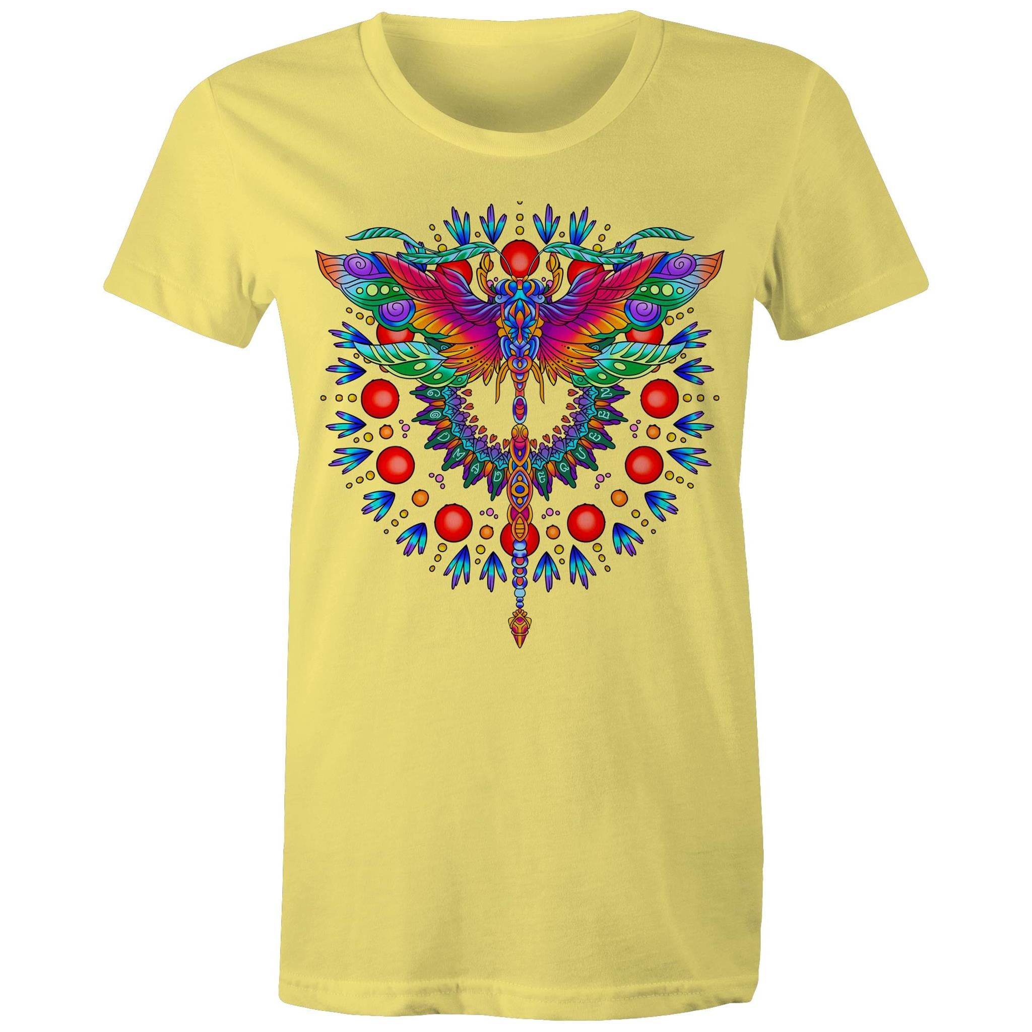 DRAGONFLY T-Shirt Front Print