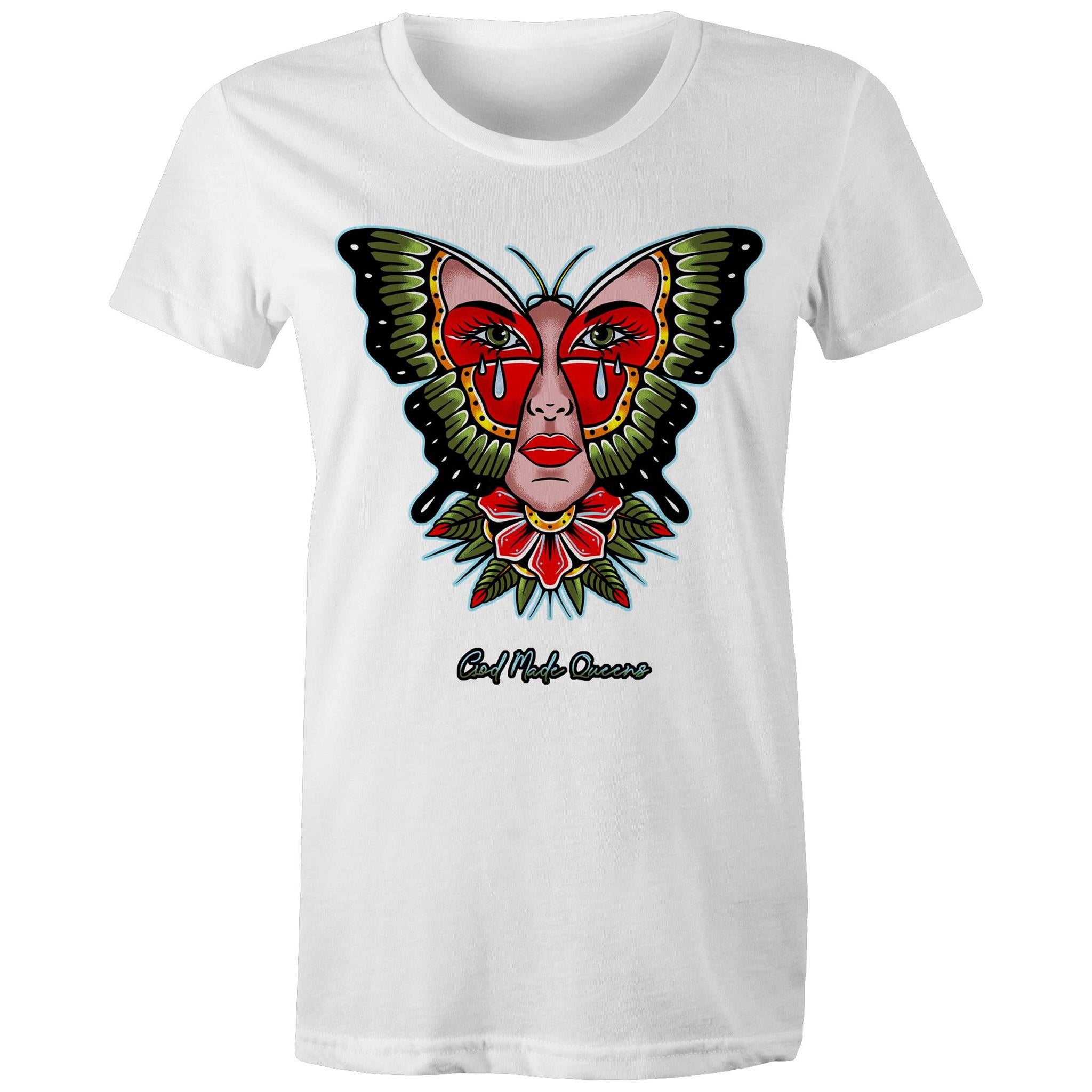 BUTTERFLY EFFECT T-Shirt Front Print