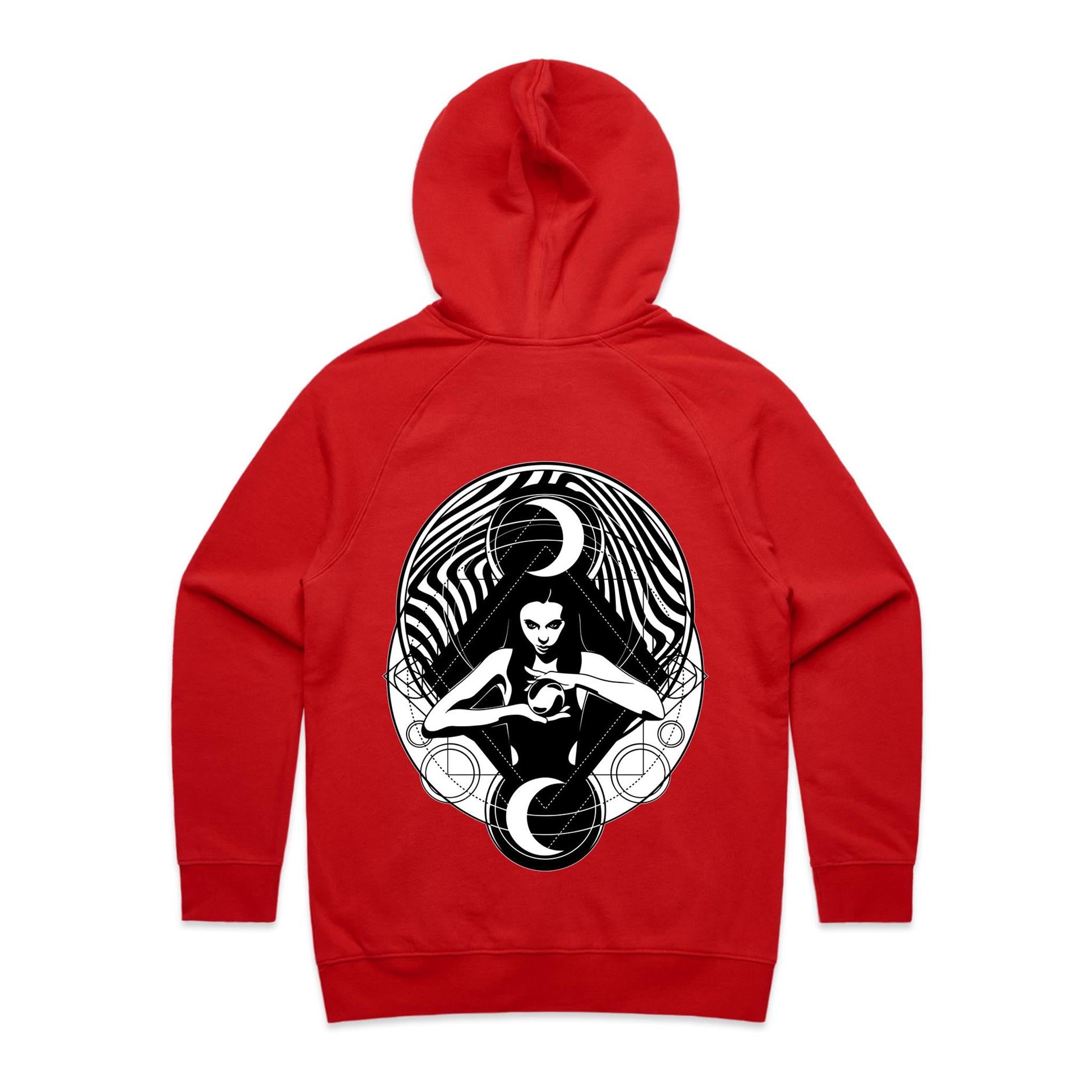 WITCHY WOMAN Hoodie Back Print