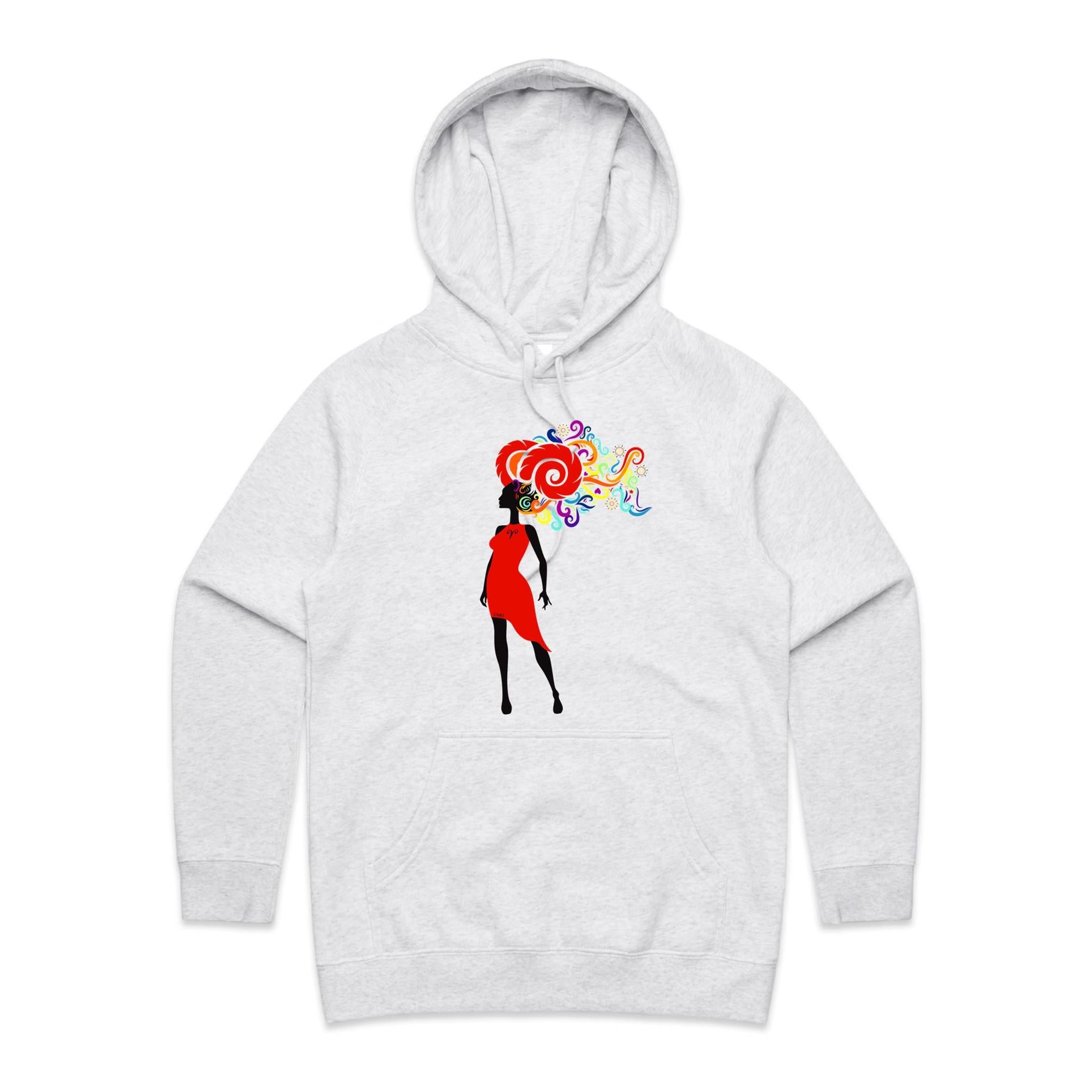 ARIES Hoodie Front Print