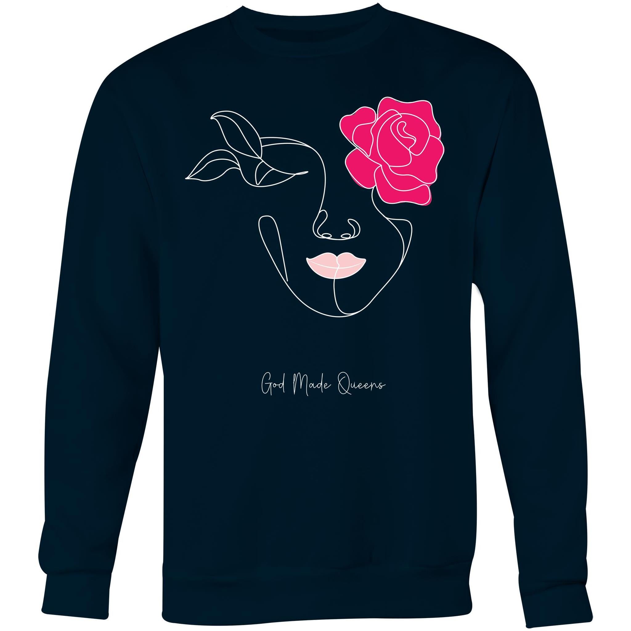 BLOSSOM Sweatshirt Front Print