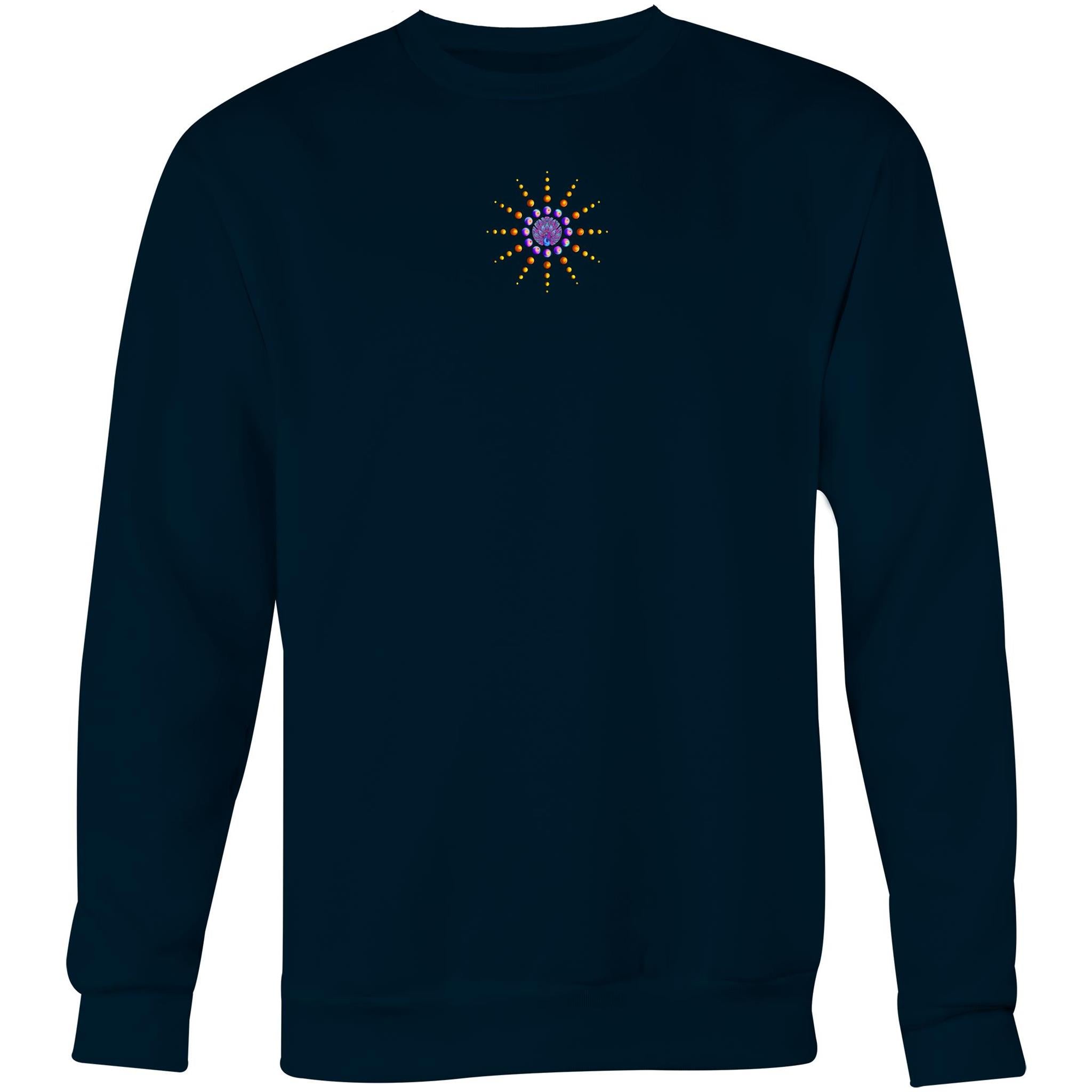 SUN BLISS Sweatshirt Back Print