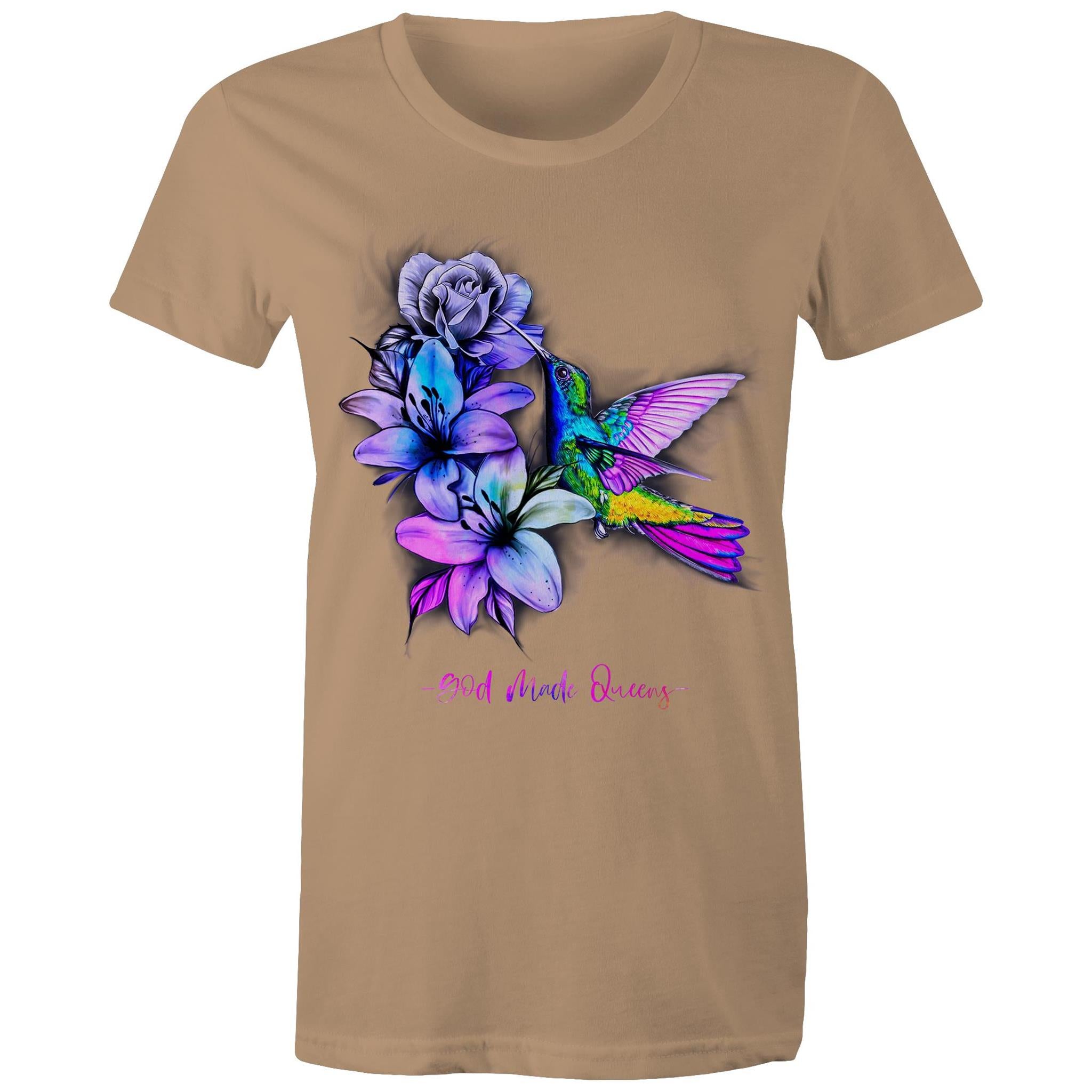 HUMMINGBIRD T-Shirt Front Print