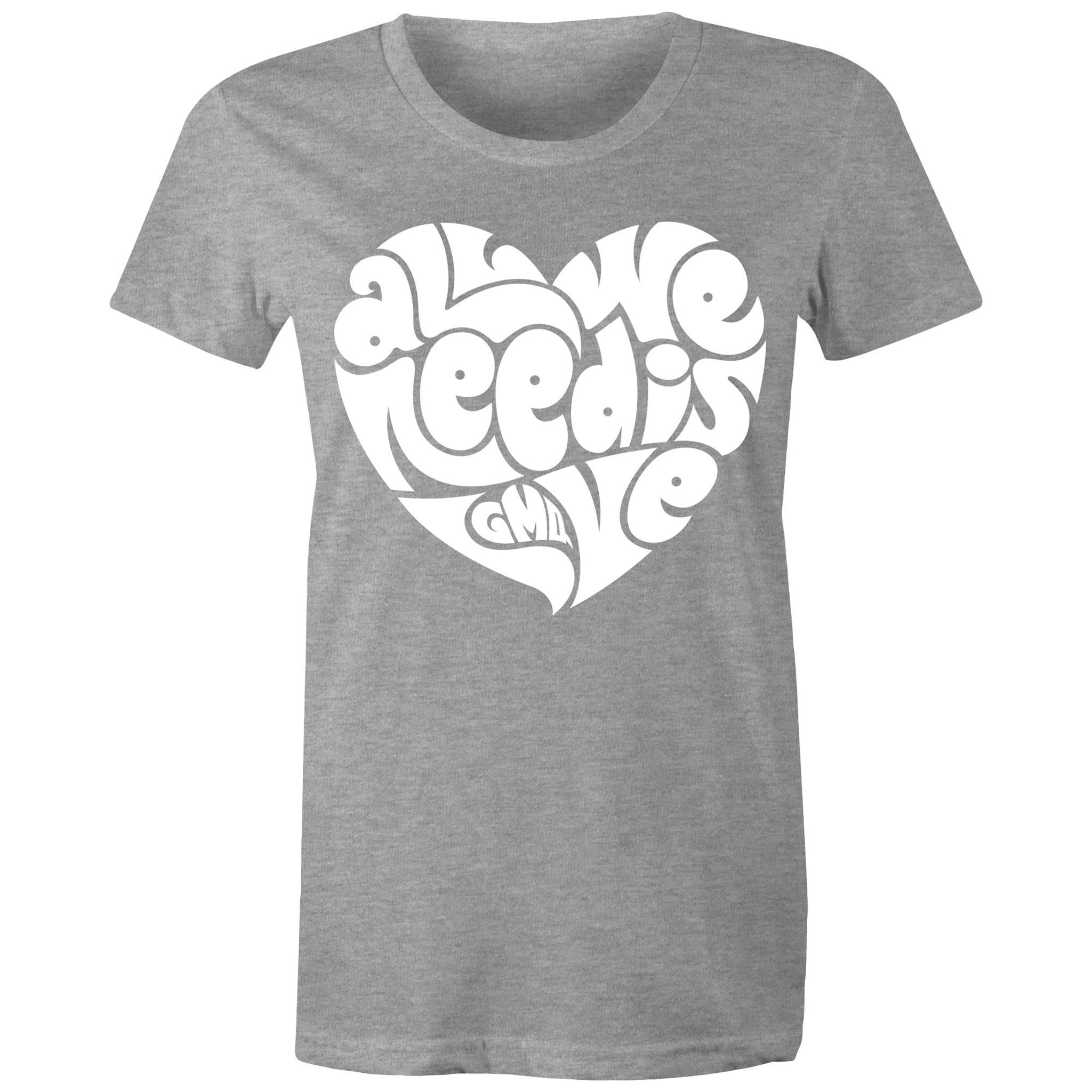 LOVE T-Shirt Front Print