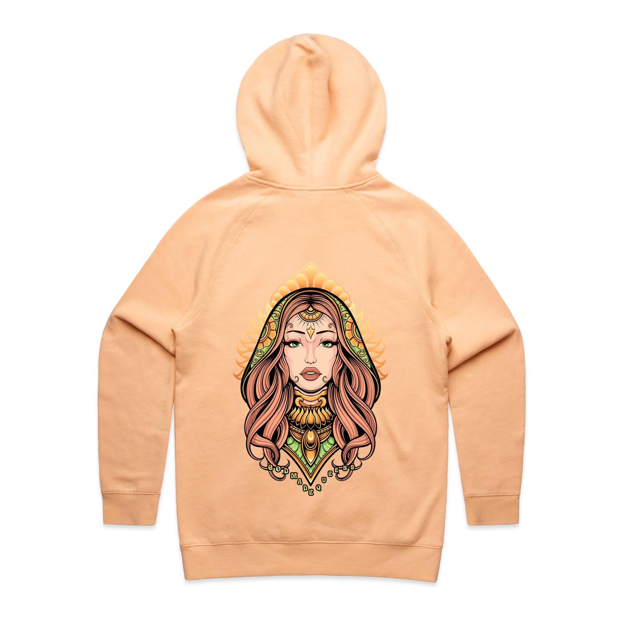 GMQ Hoodie Back Print