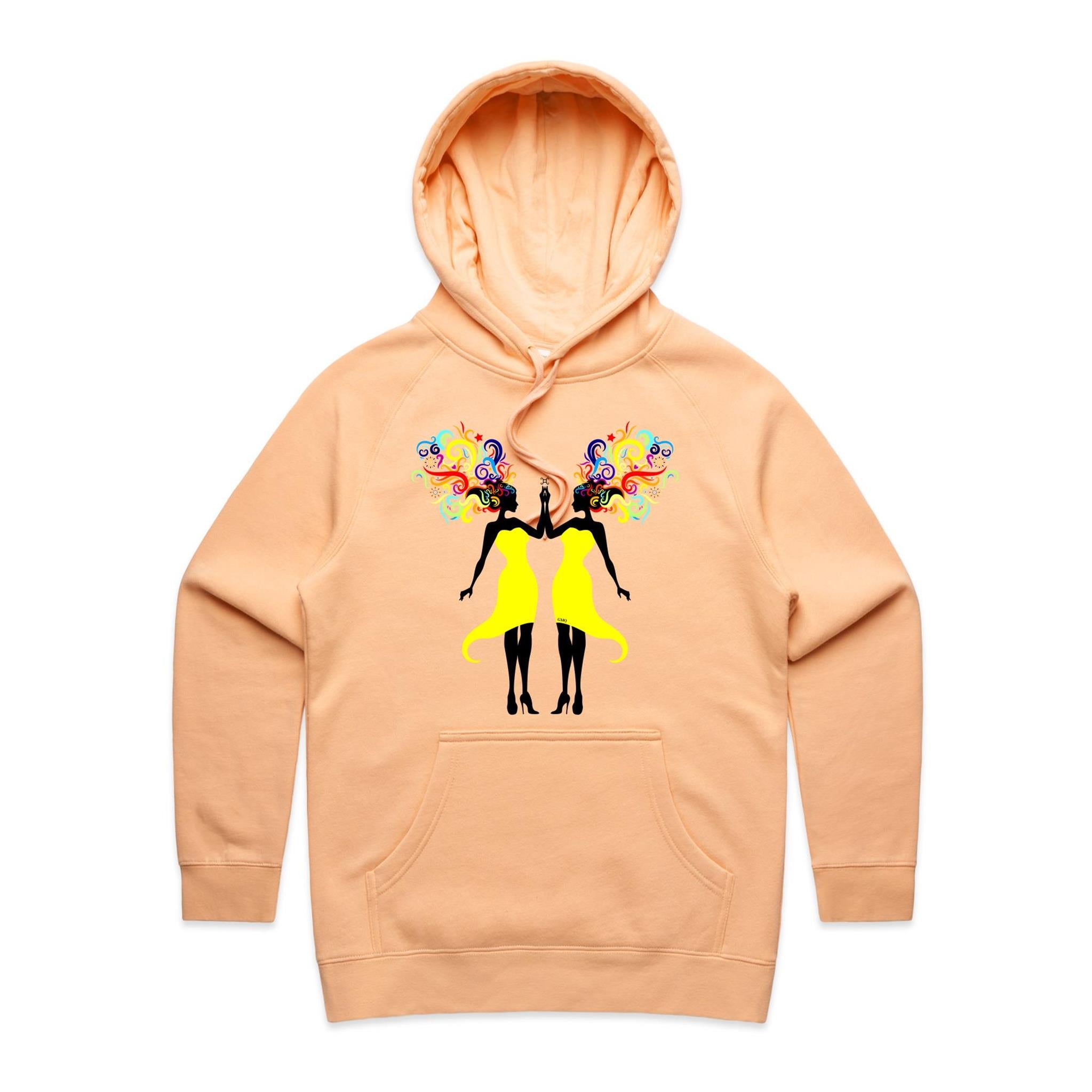 GEMINI Hoodie Front Print