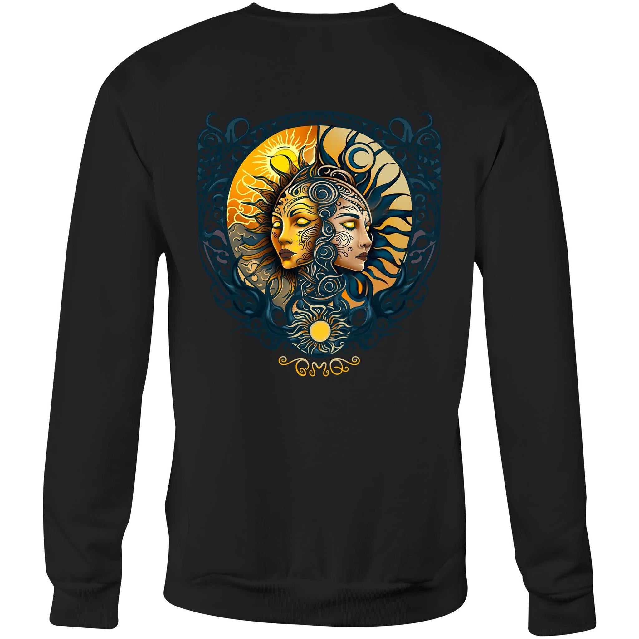 SPIRIT SISTERS Sweatshirt Back Print