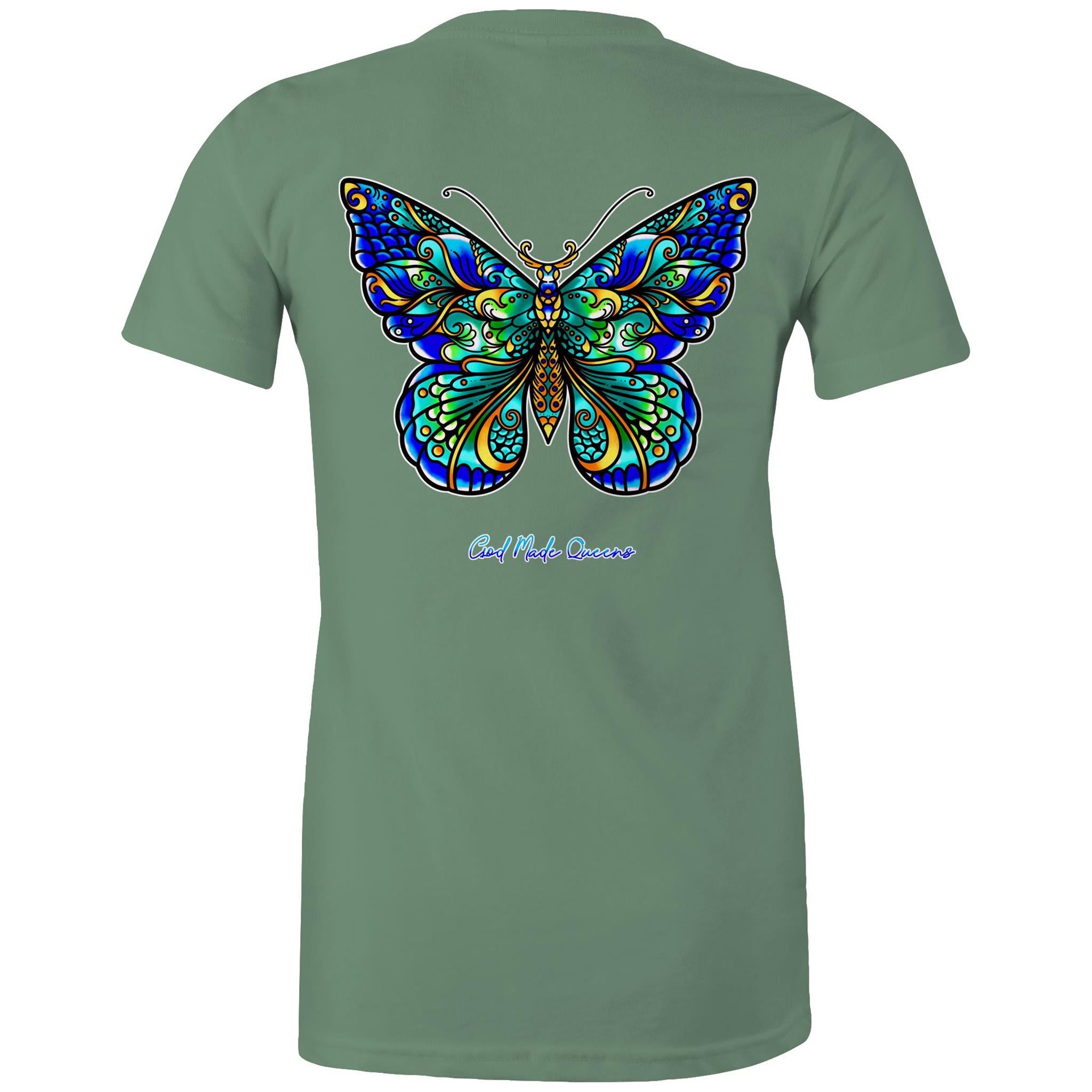 BUTTERFLY T-Shirt Back Print