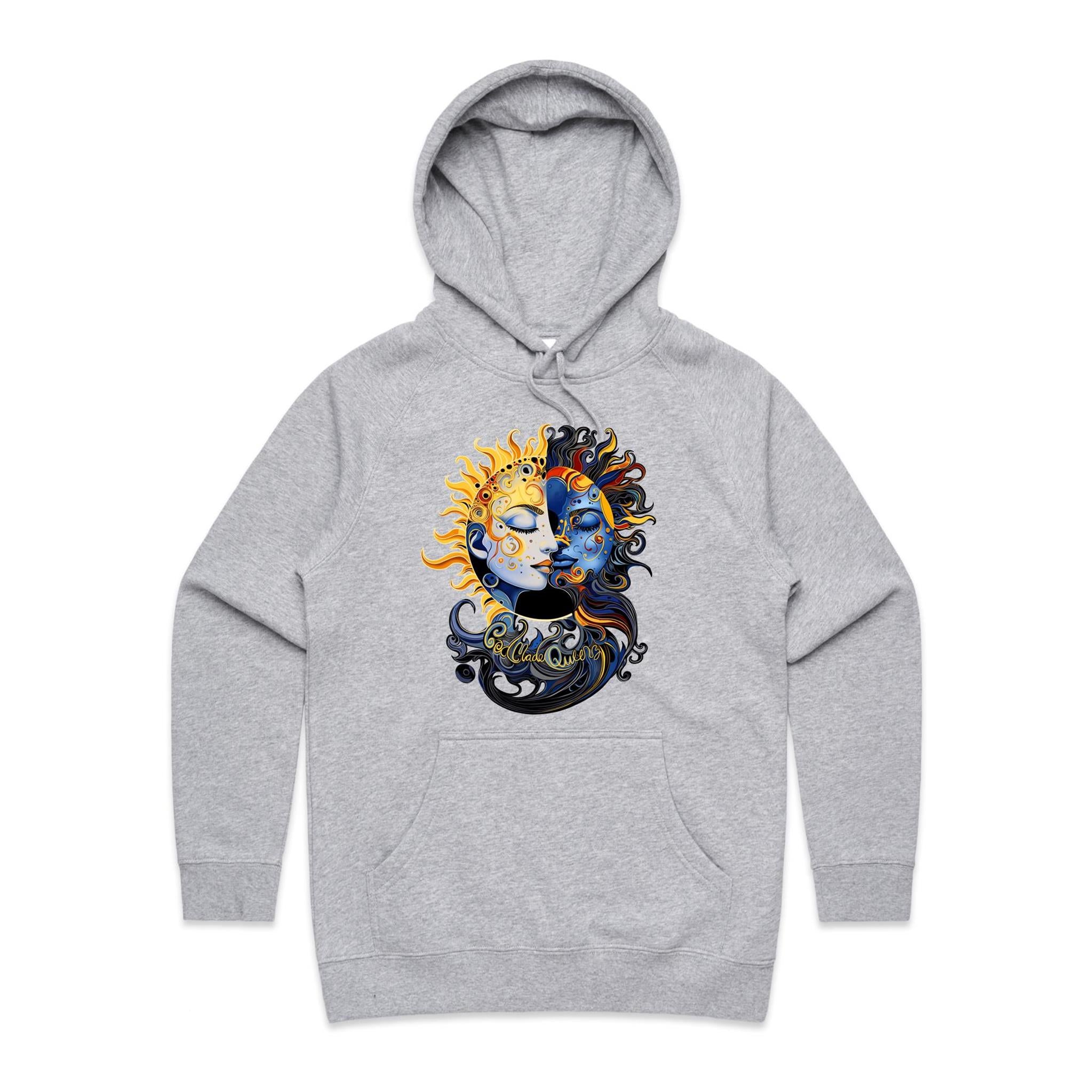 SOUL SISTER Hoodie Front Print