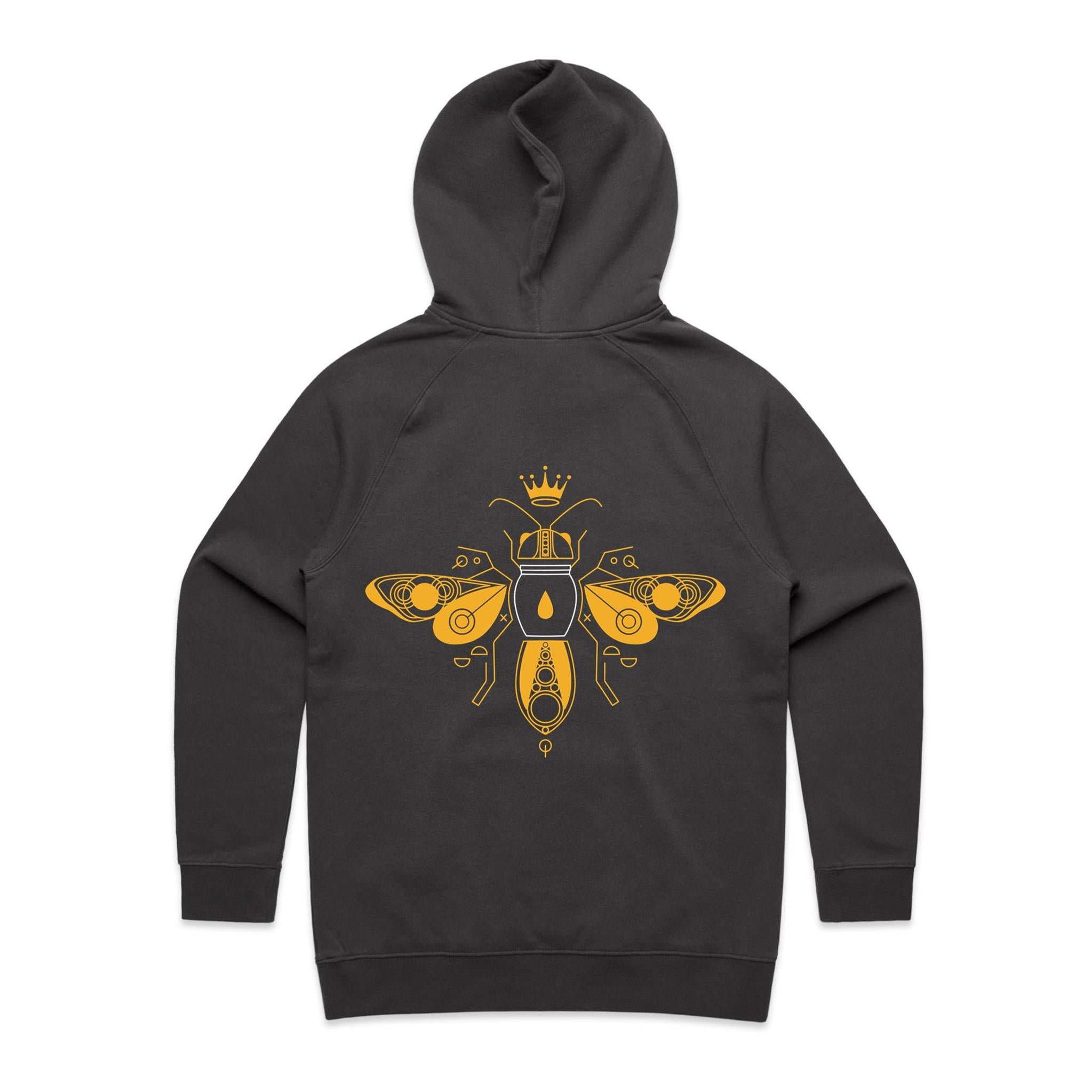 QUEEN BEE Hoodie Back Print