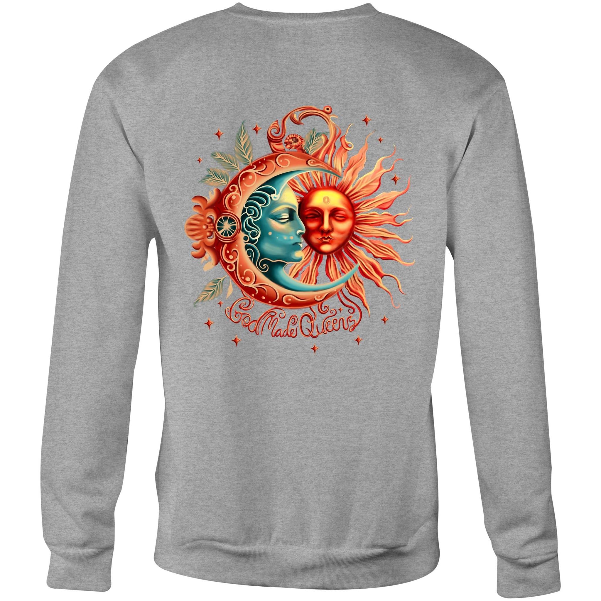 LIVE IN LIGHT Sweatshirt Back Print