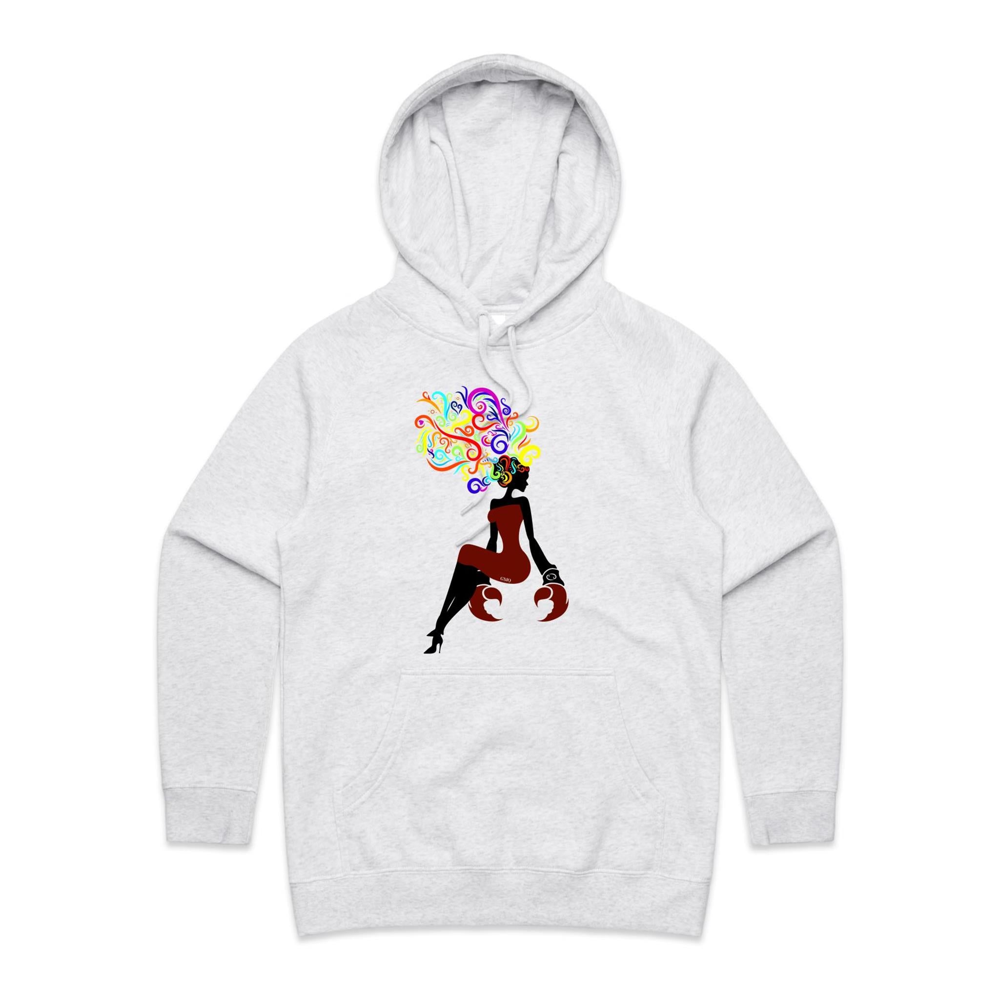 CANCER Hoodie Front Print