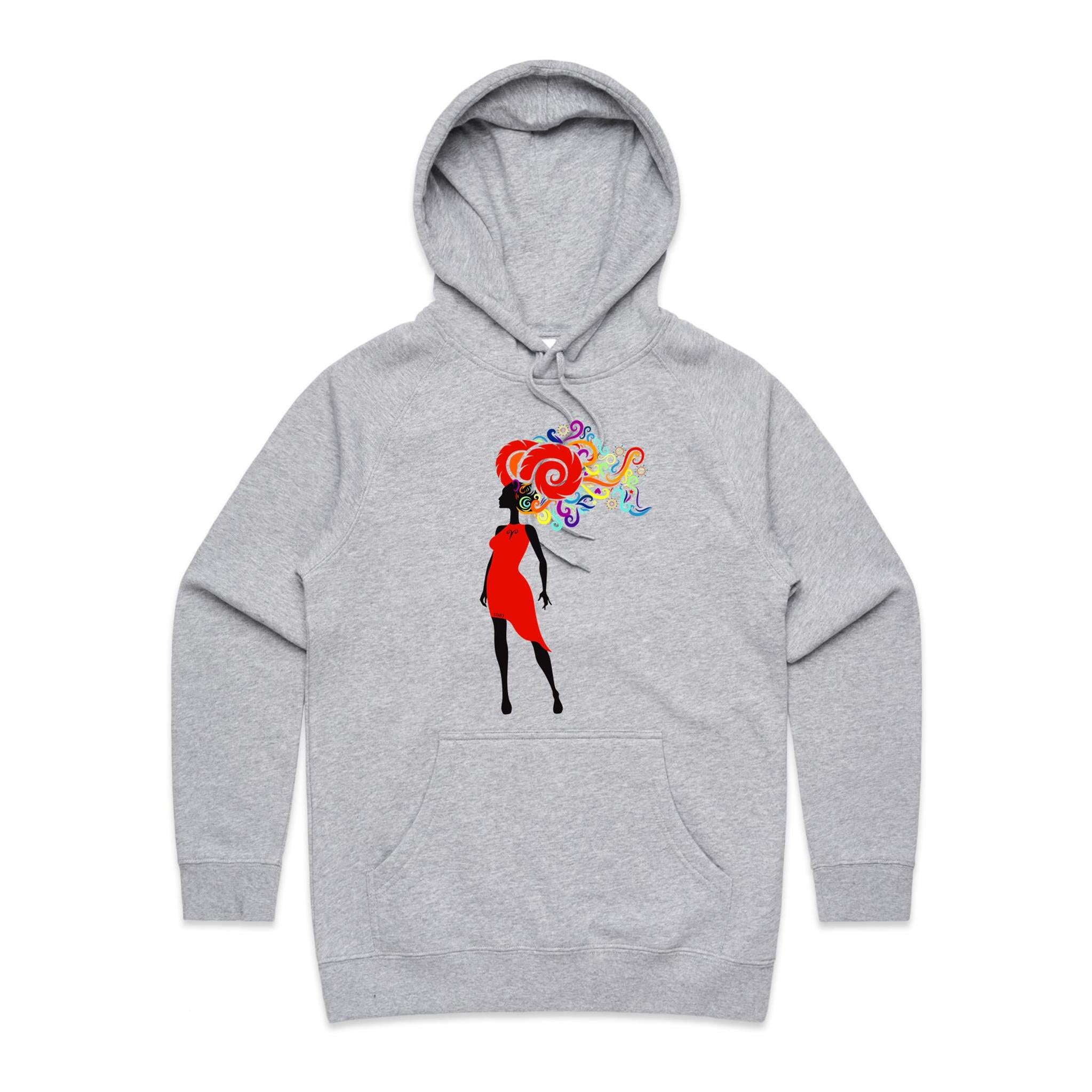 ARIES Hoodie Front Print