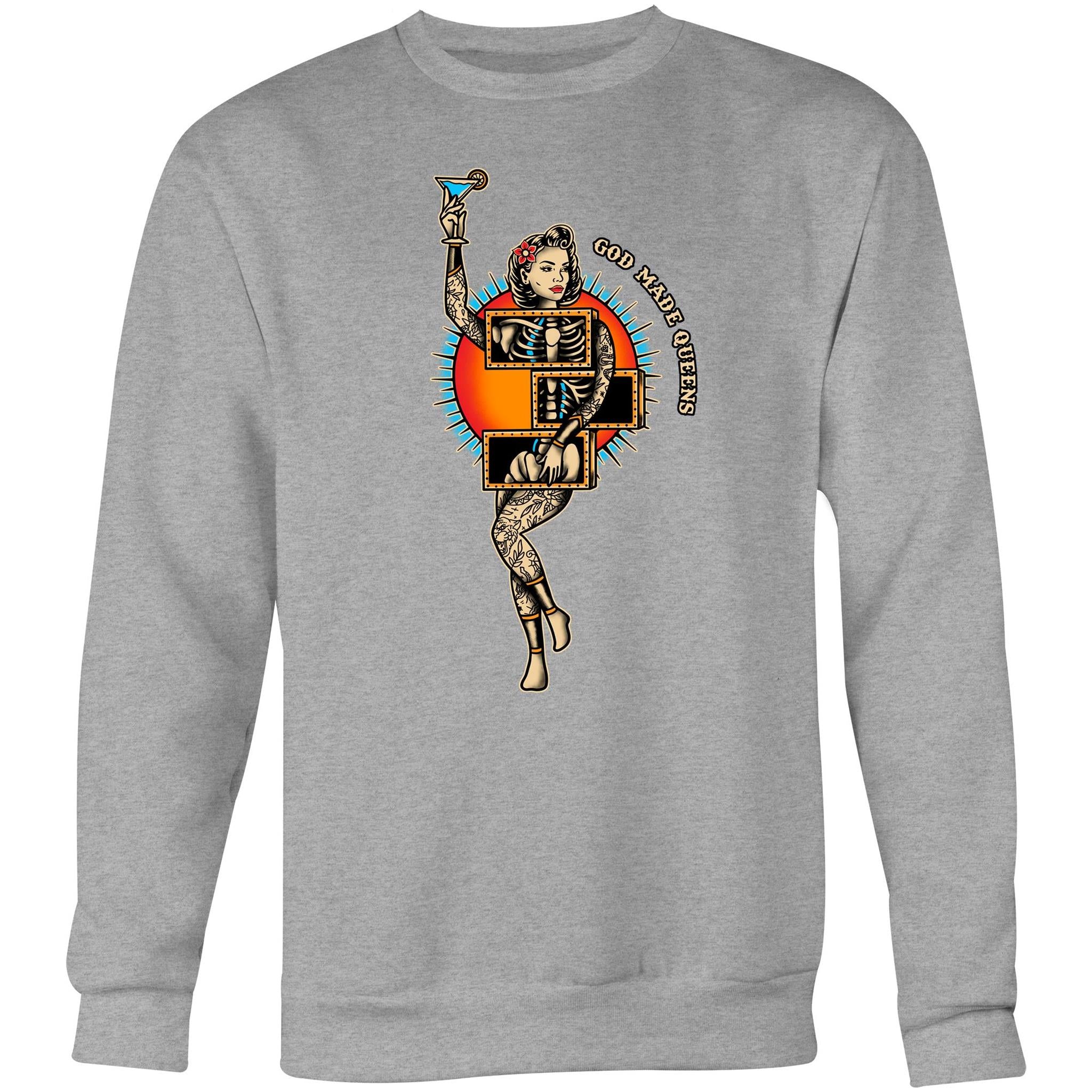 X-RATED MARTINI Sweatshirt Front Print