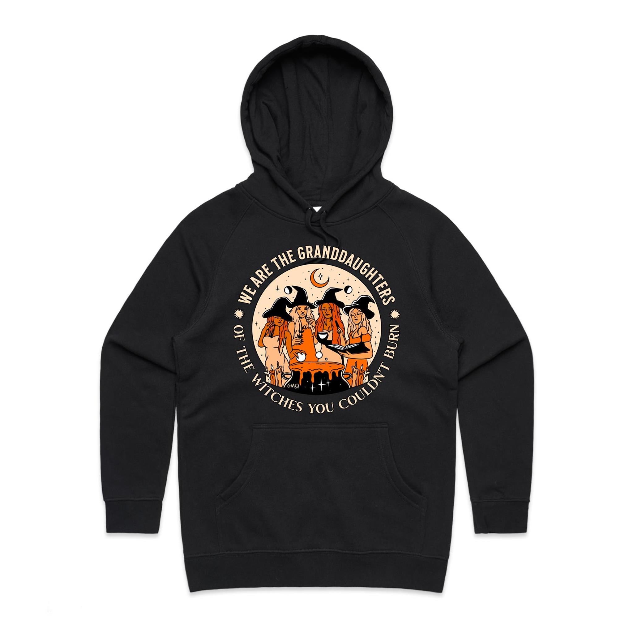 WITCHES DAUGHTERS Hoodie Front Print