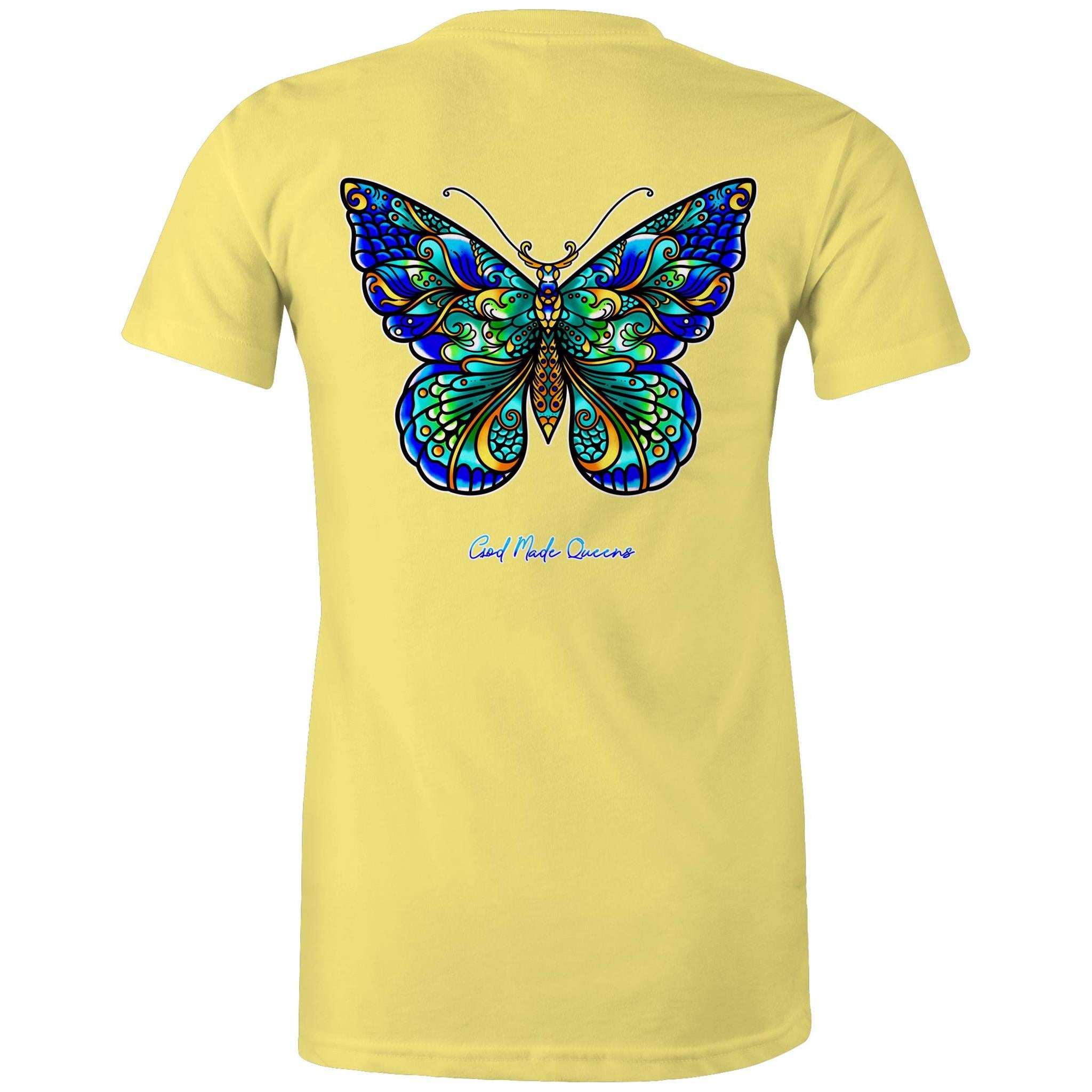 BUTTERFLY T-Shirt Back Print